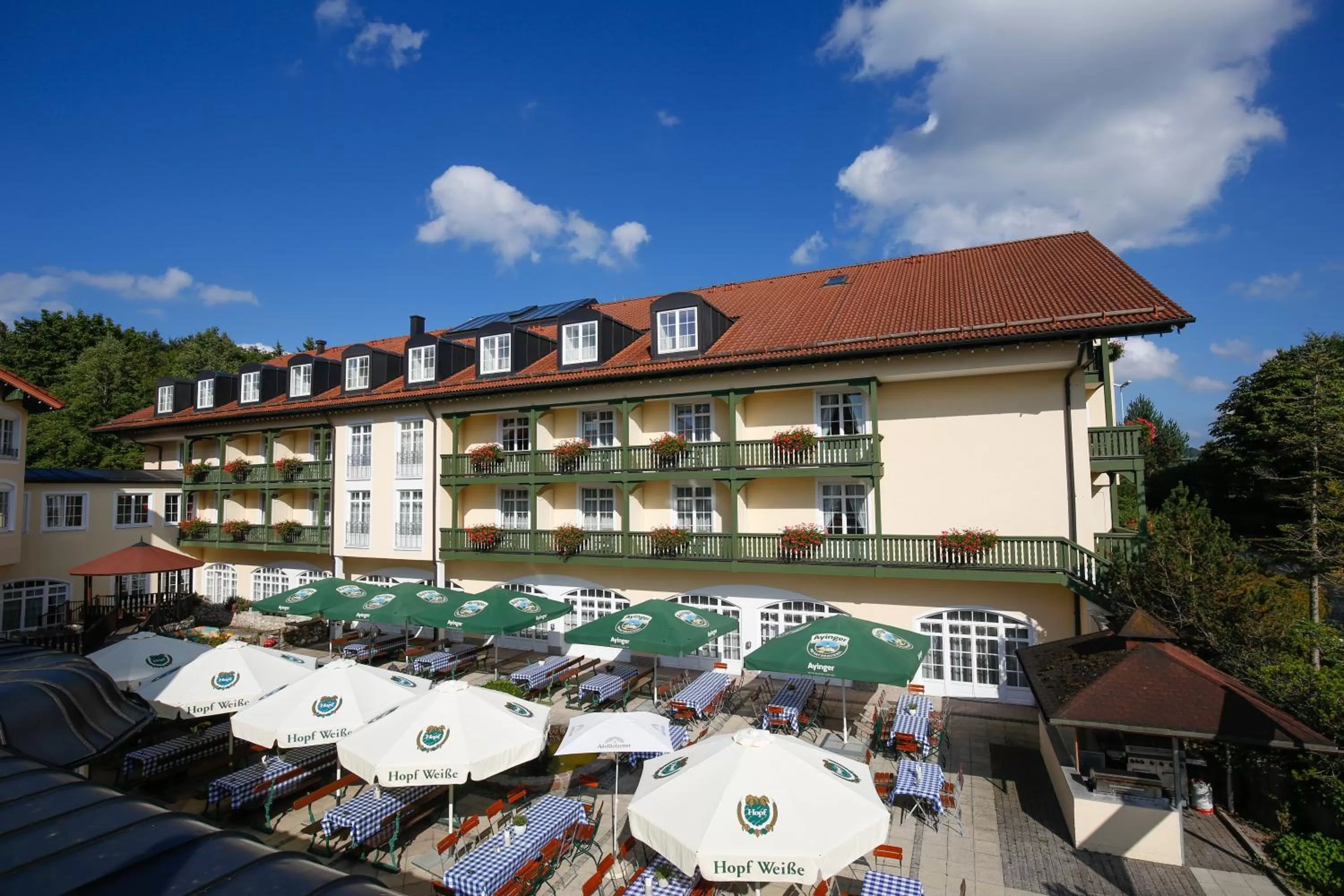 Property building in Hotel Bayerischer Hof Miesbach, BW Premier Collection