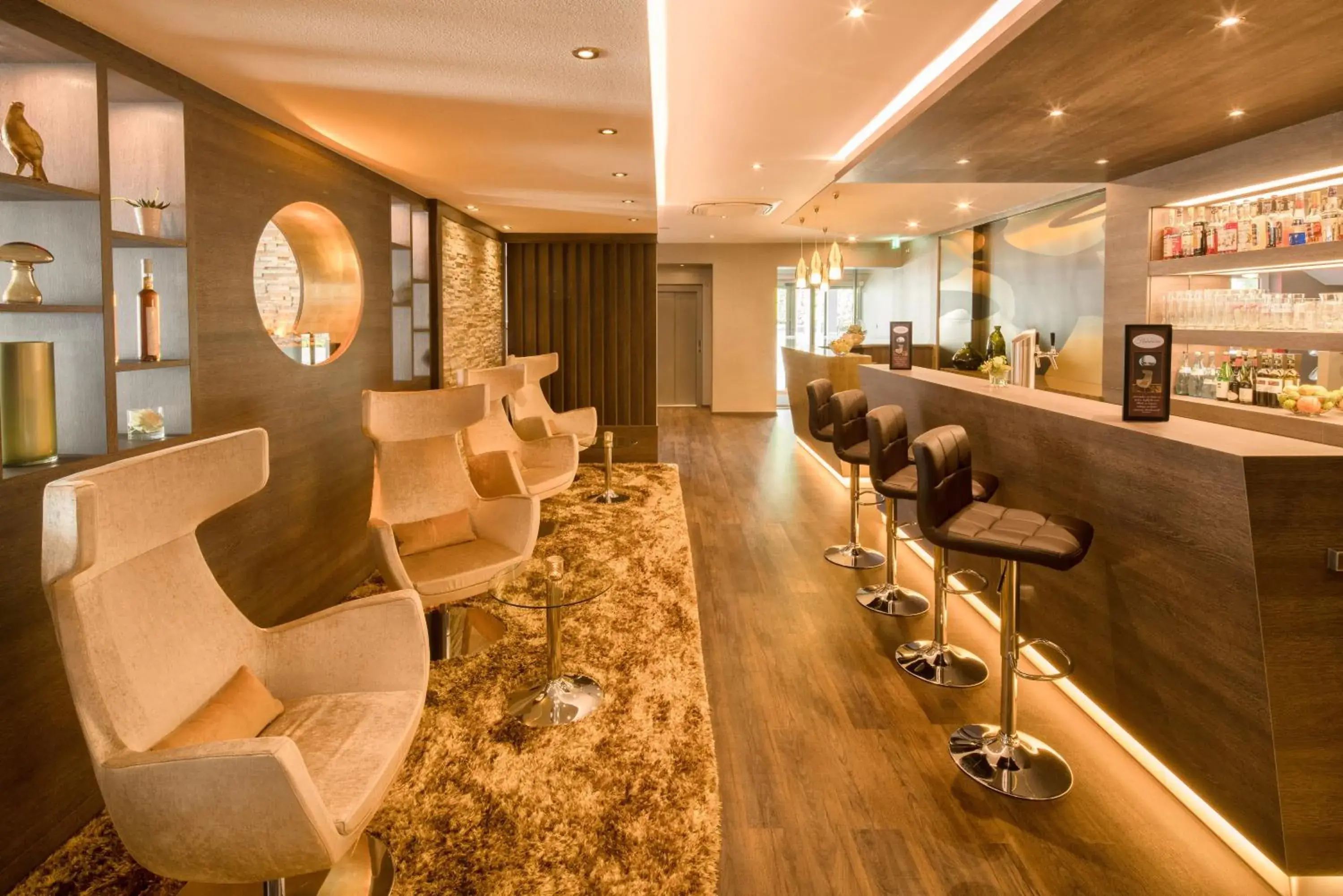 Lobby or reception, Lounge/Bar in Ringhotel Reubel