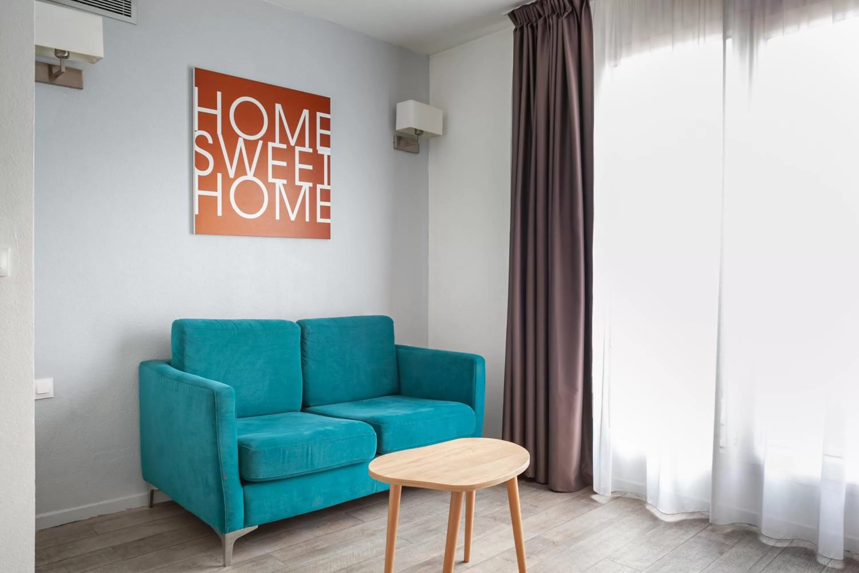 Living room in Residhotel Le Grand Prado