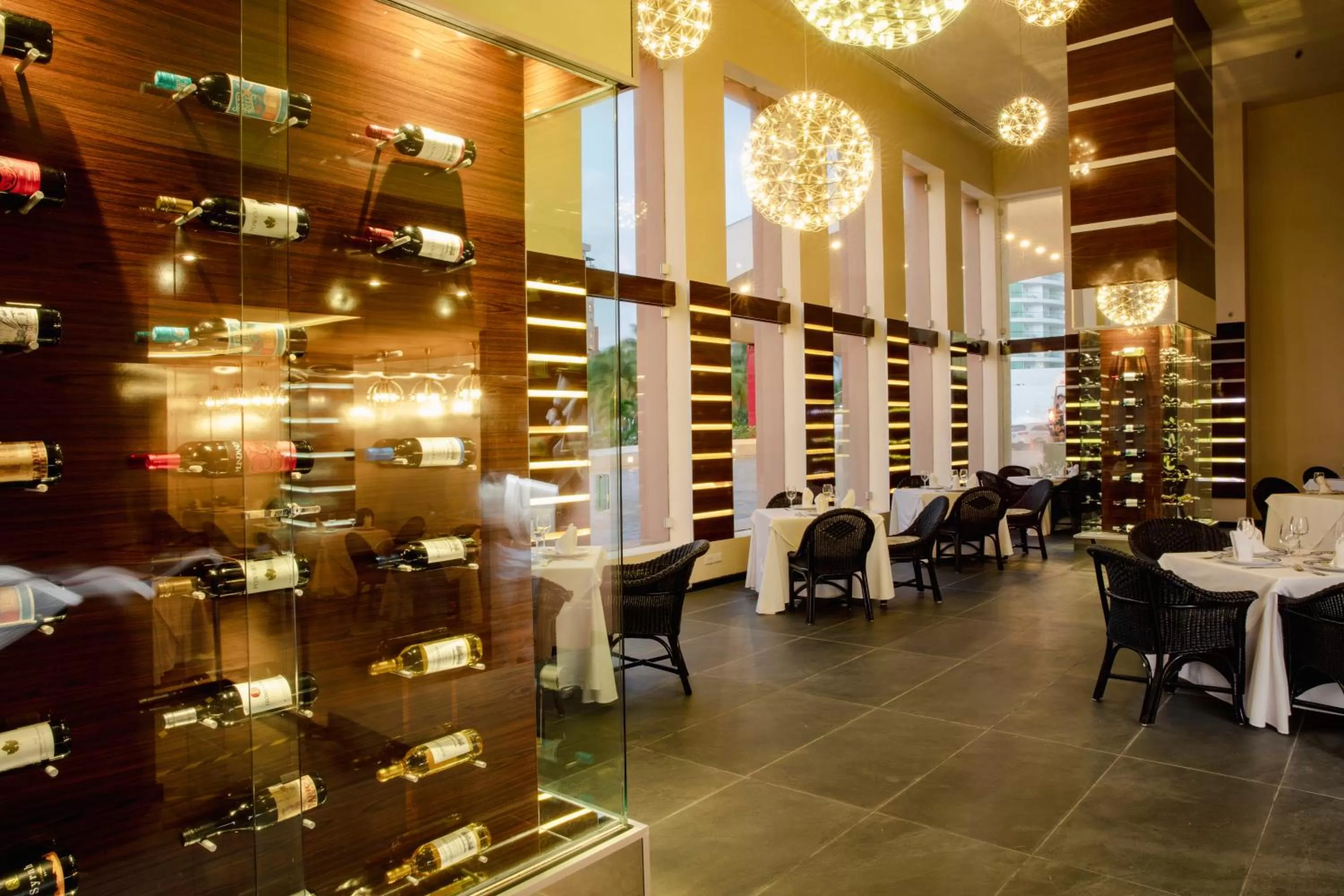 Restaurant/places to eat in Krystal Cancun