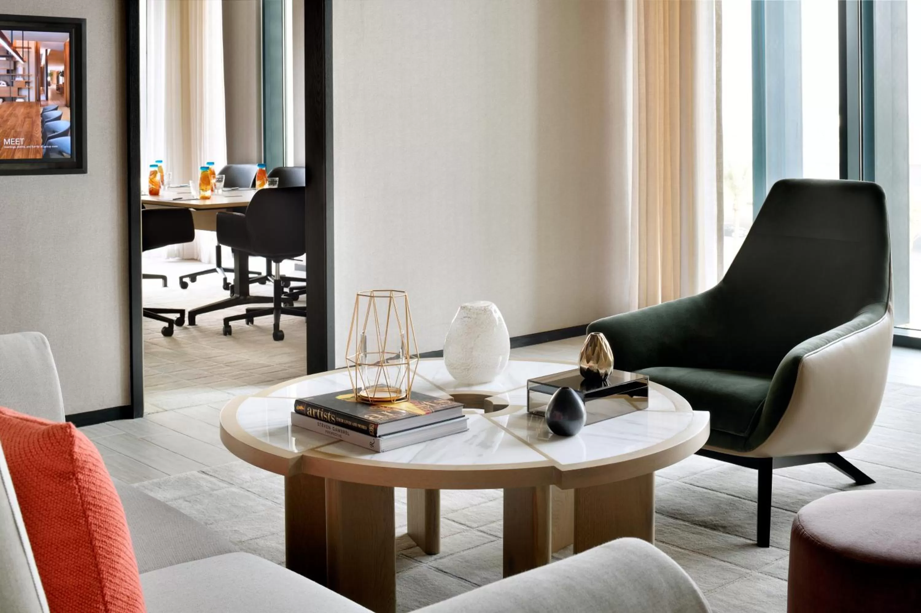 Meeting/conference room in Vida Emirates Hills