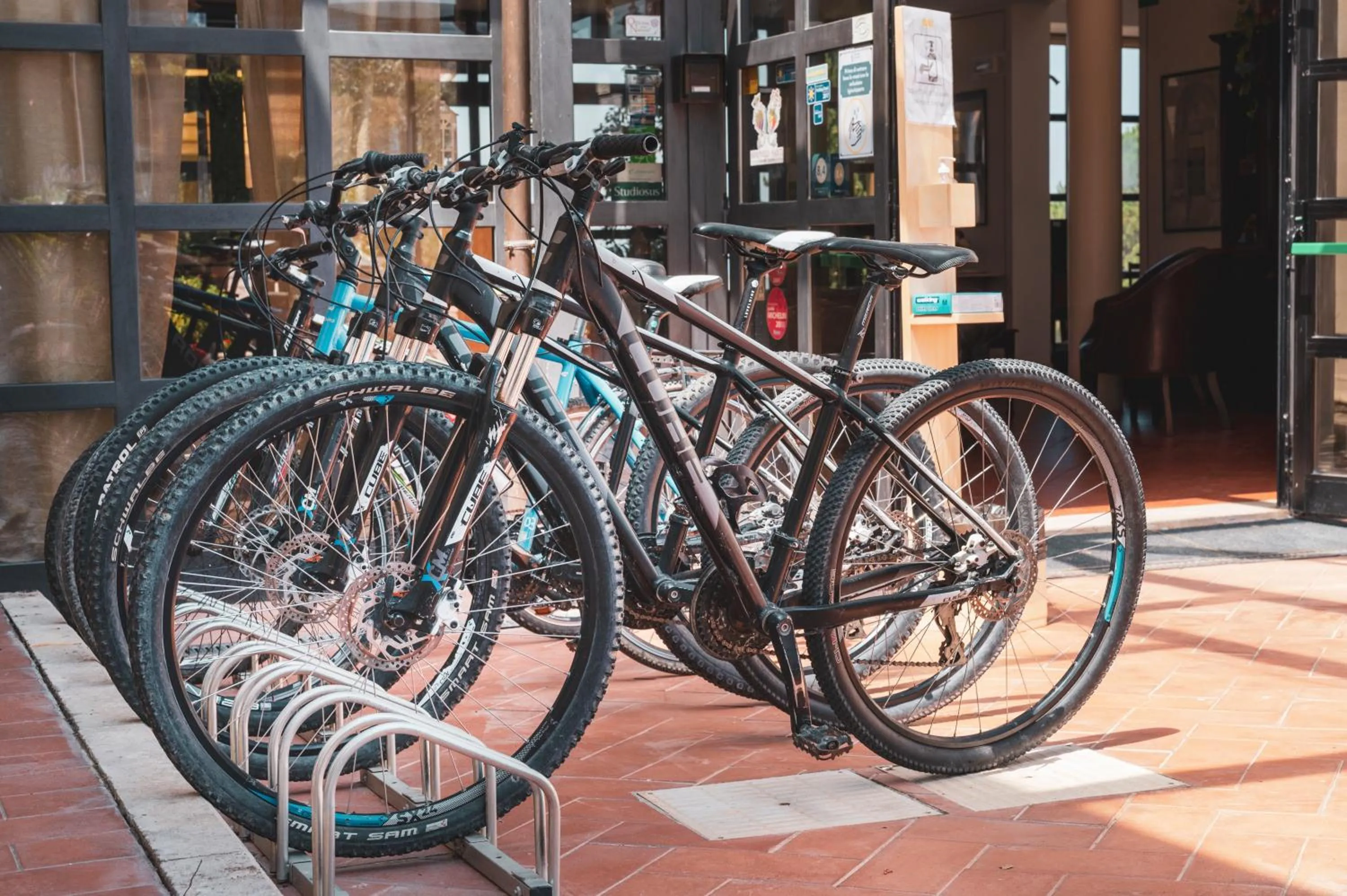 Hiking in Hotel Palazzuolo