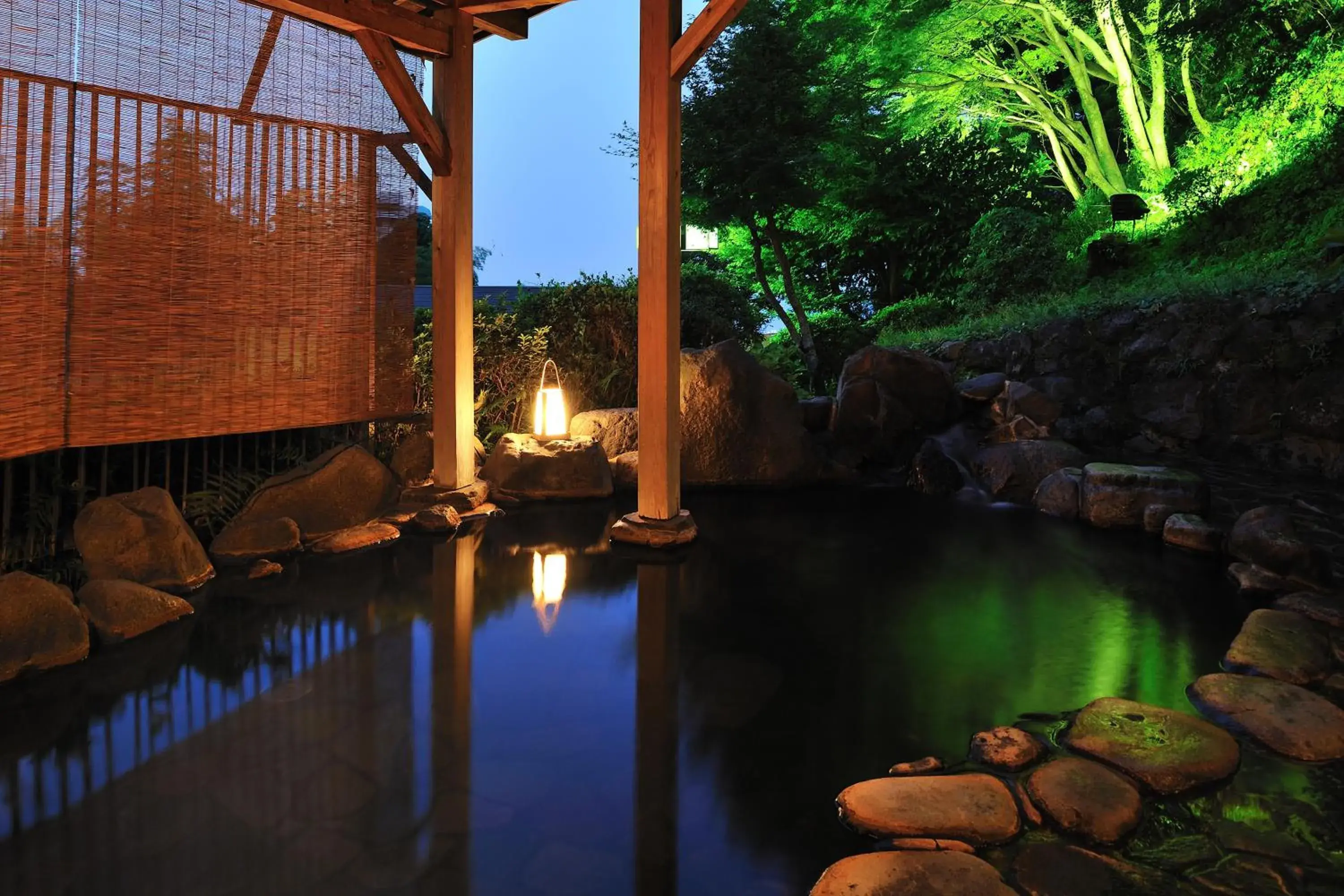 Hot Spring Bath, Spa/Wellness in Ryochiku Bettei Hotel