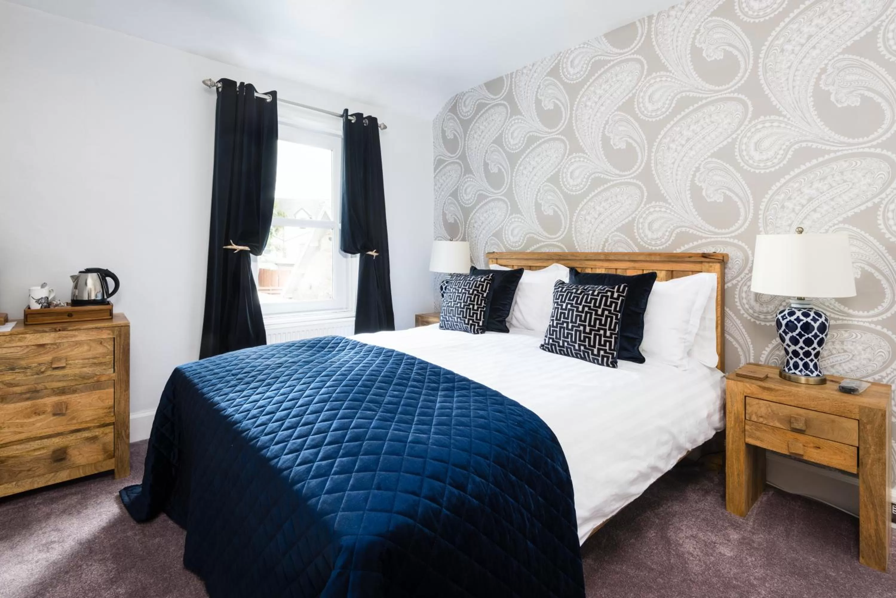 Bed in Croft Na Coille