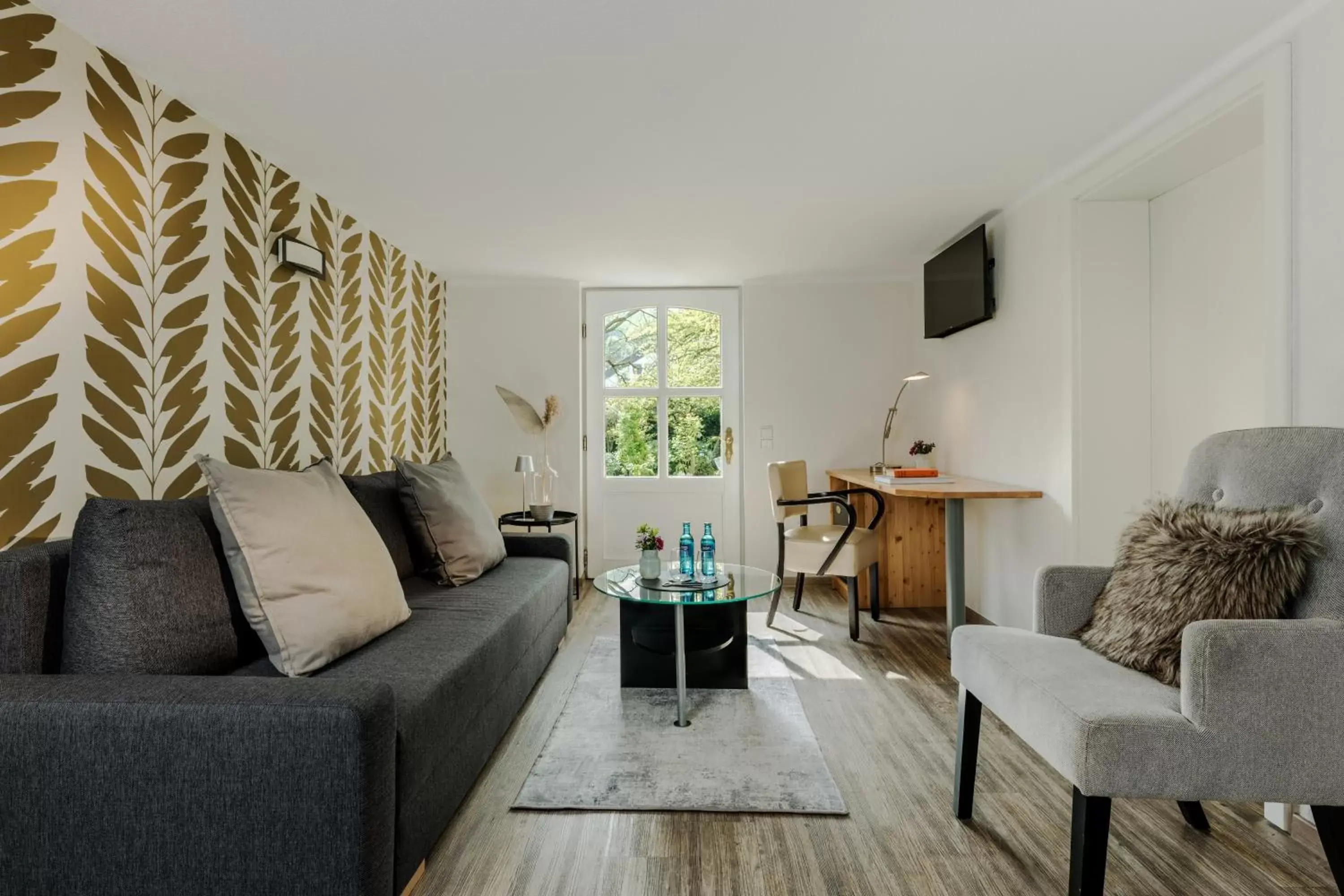 Living room, Seating Area in Romantik Hotel Neuhaus