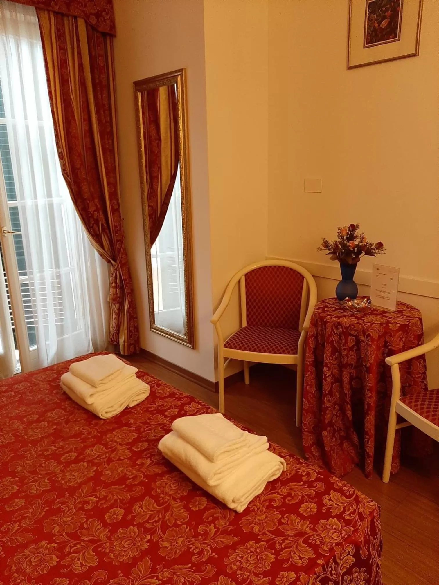 Seating Area in Hotel Vedute