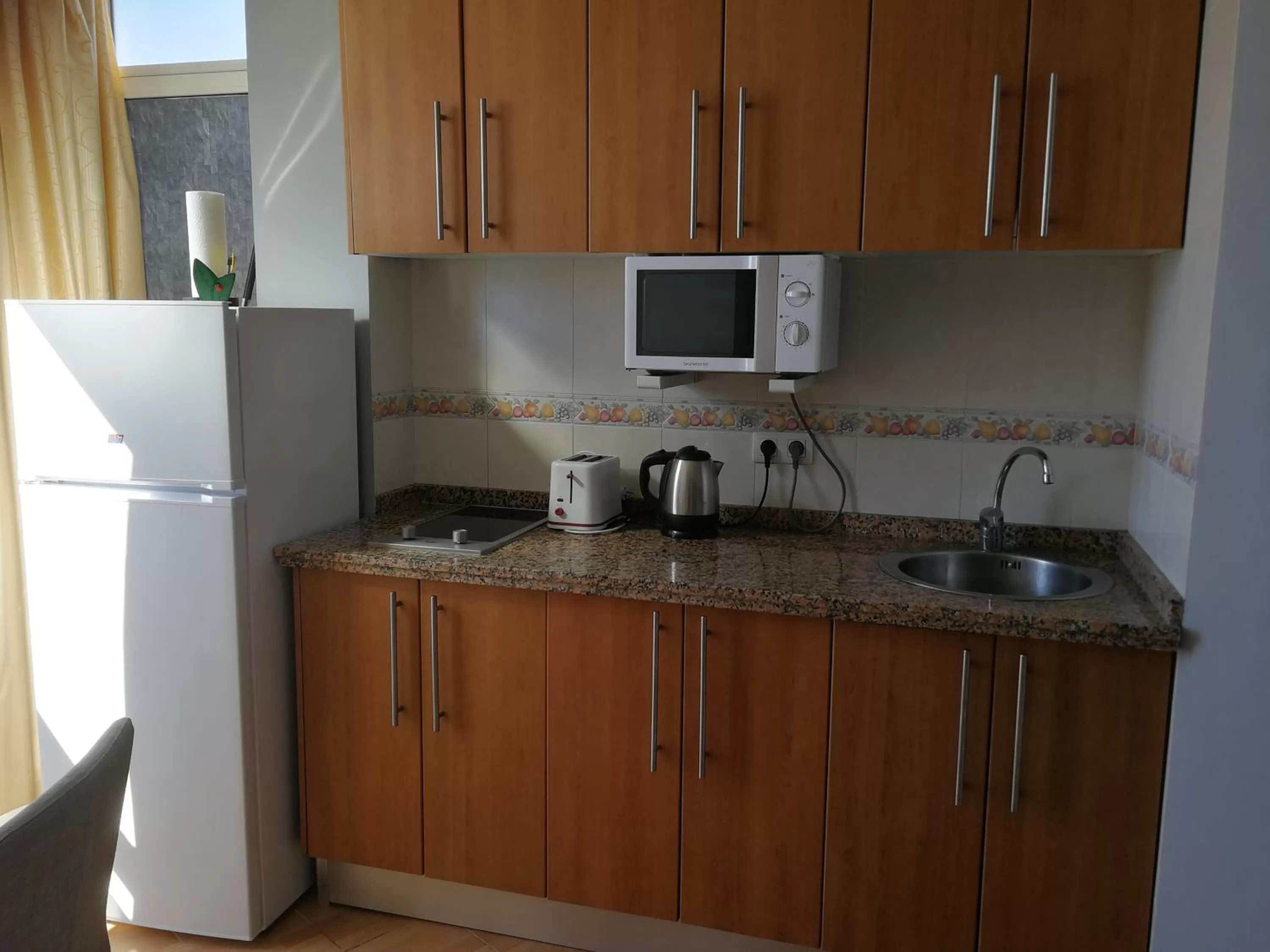 Kitchen/Kitchenette in Benalmadena ,apartamento-Estudio primera Línea de Playa