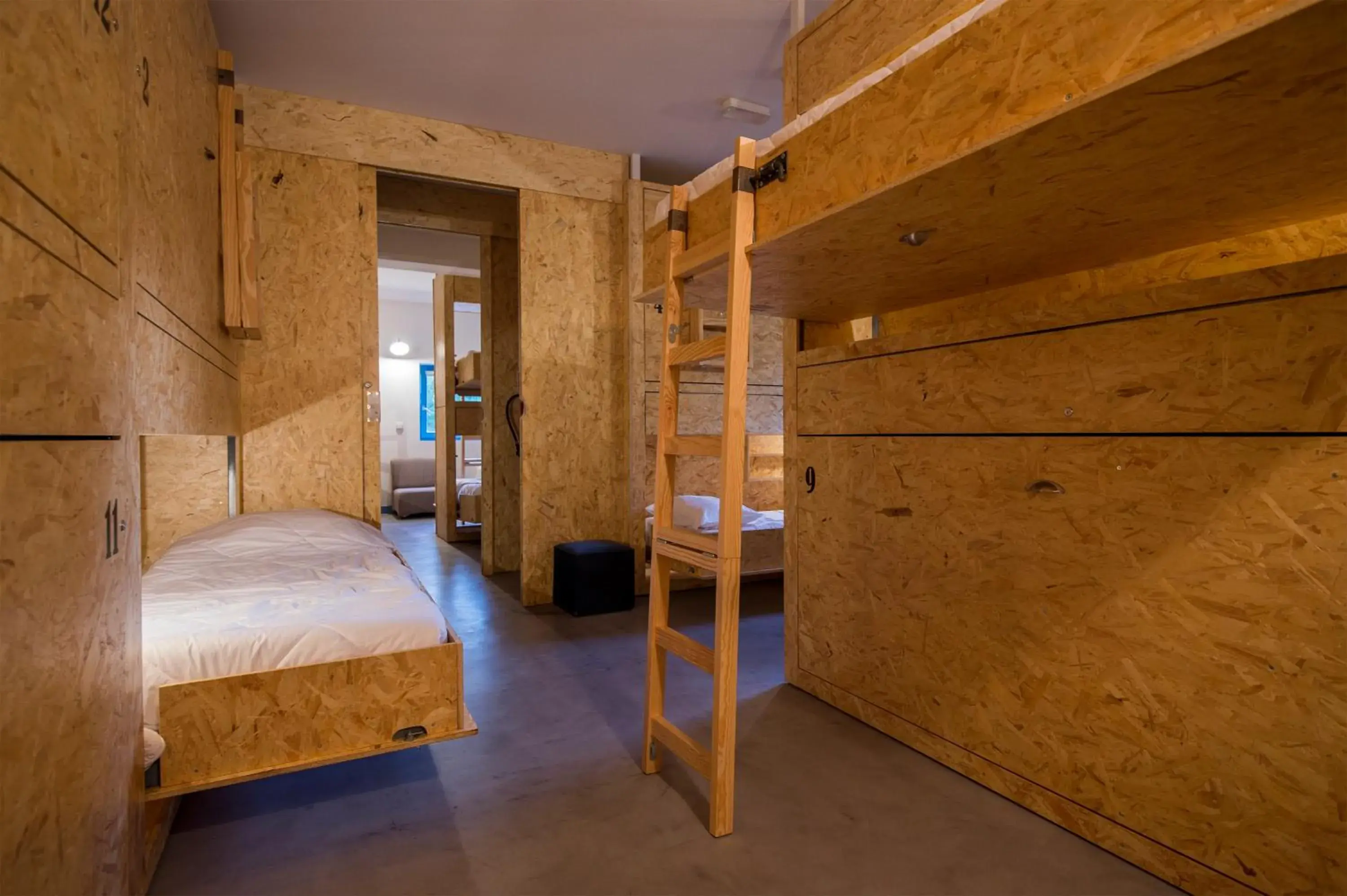 Bed, Bunk Bed in Des Arts Hostel and Suites