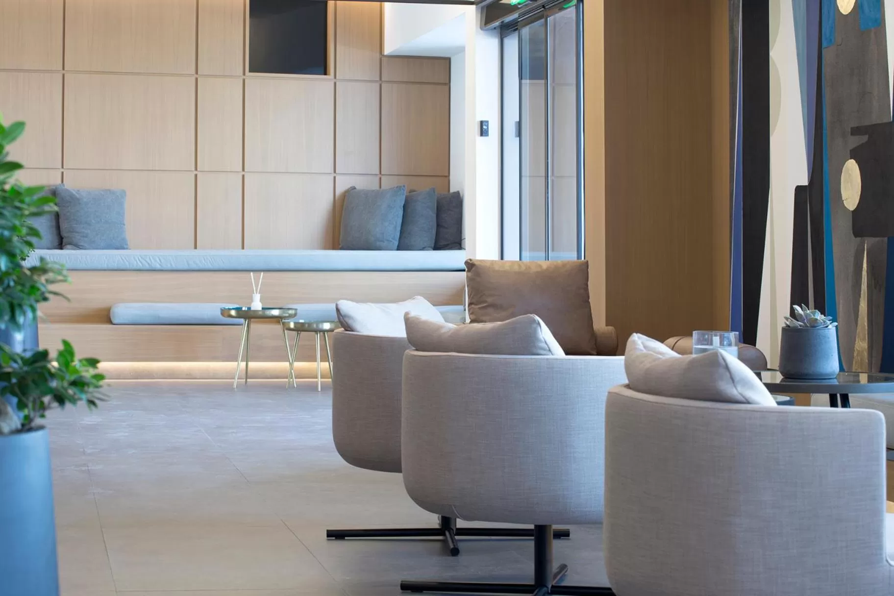 Lobby or reception in The Alex Monte Kastella, Santikos Collection