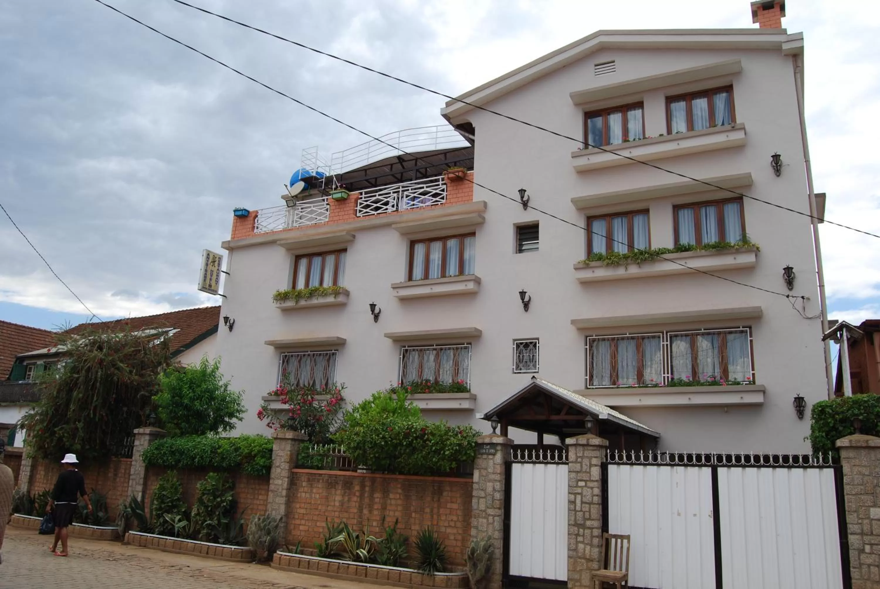 Property building in Antsirabe Hotel