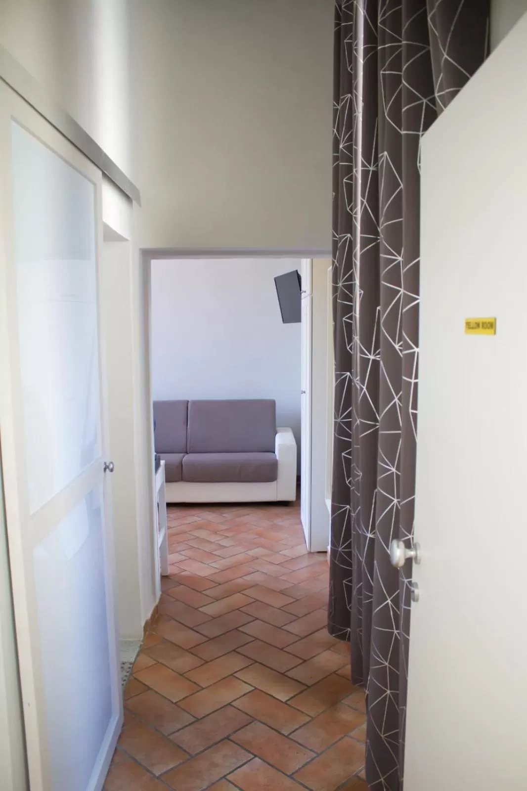 Bedroom, Bathroom in IL MERCATO CENTRALE B and B