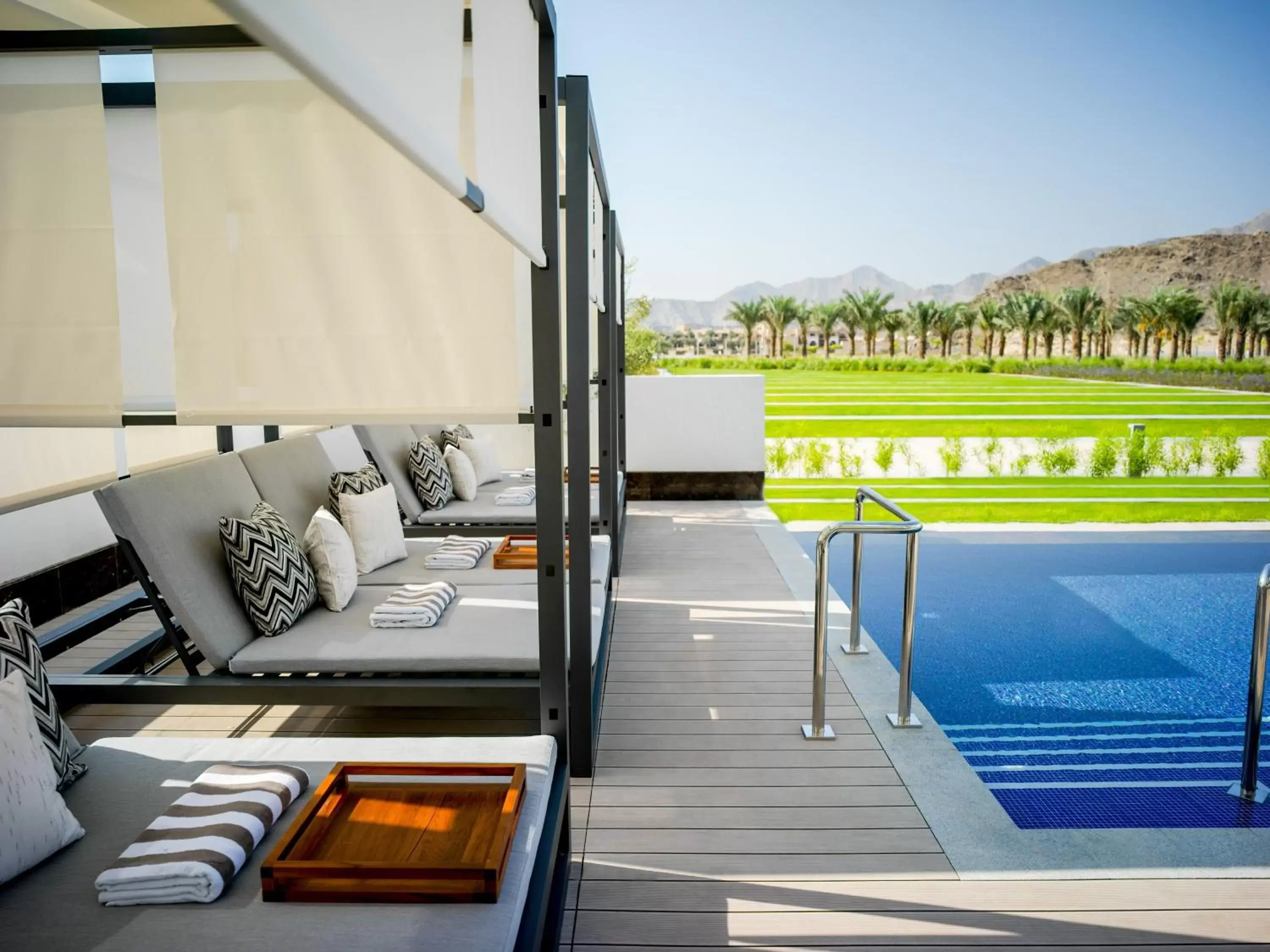 Swimming Pool in InterContinental Fujairah Resort, an IHG Hotel