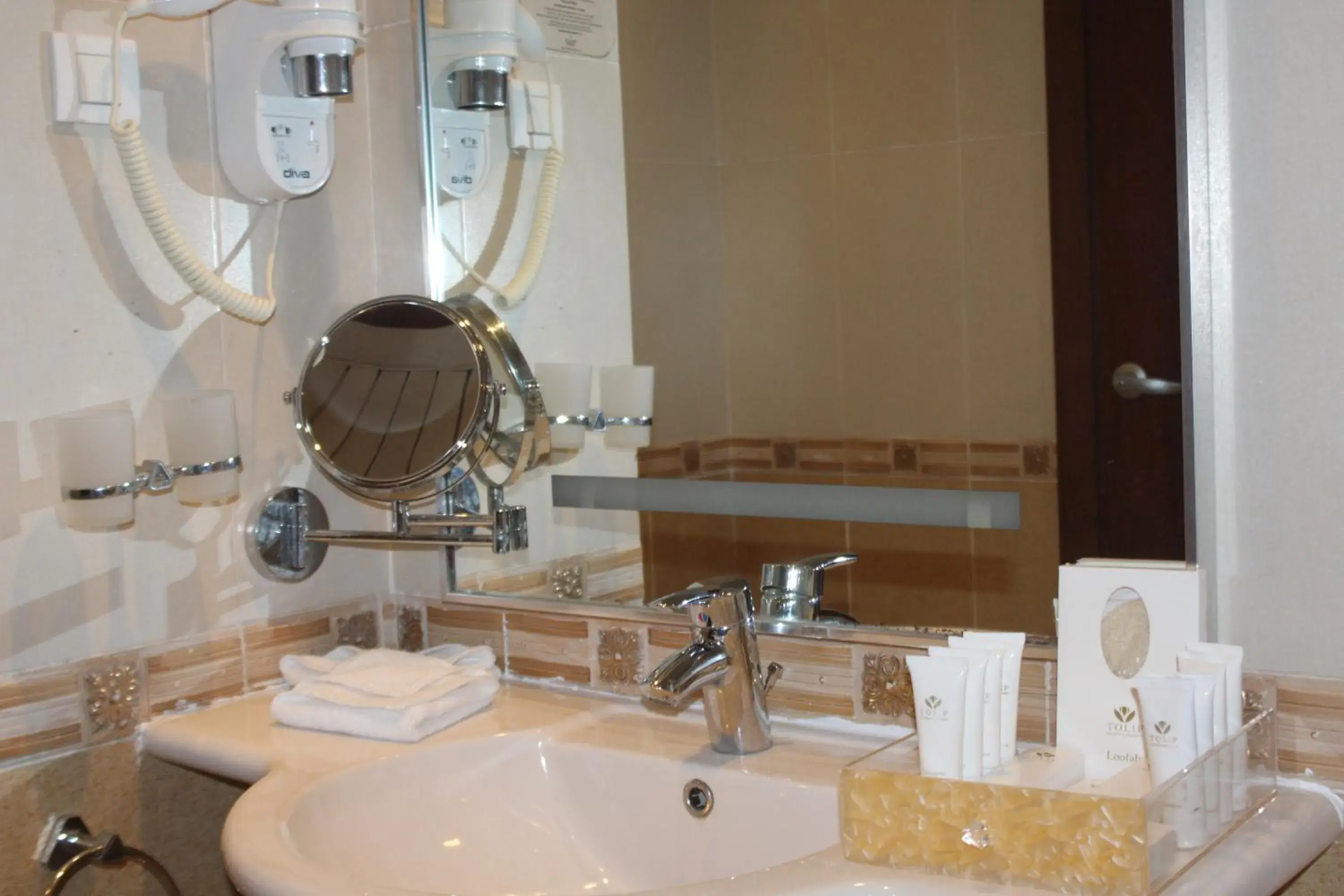 Bathroom in Tolip Hotel Alexandria