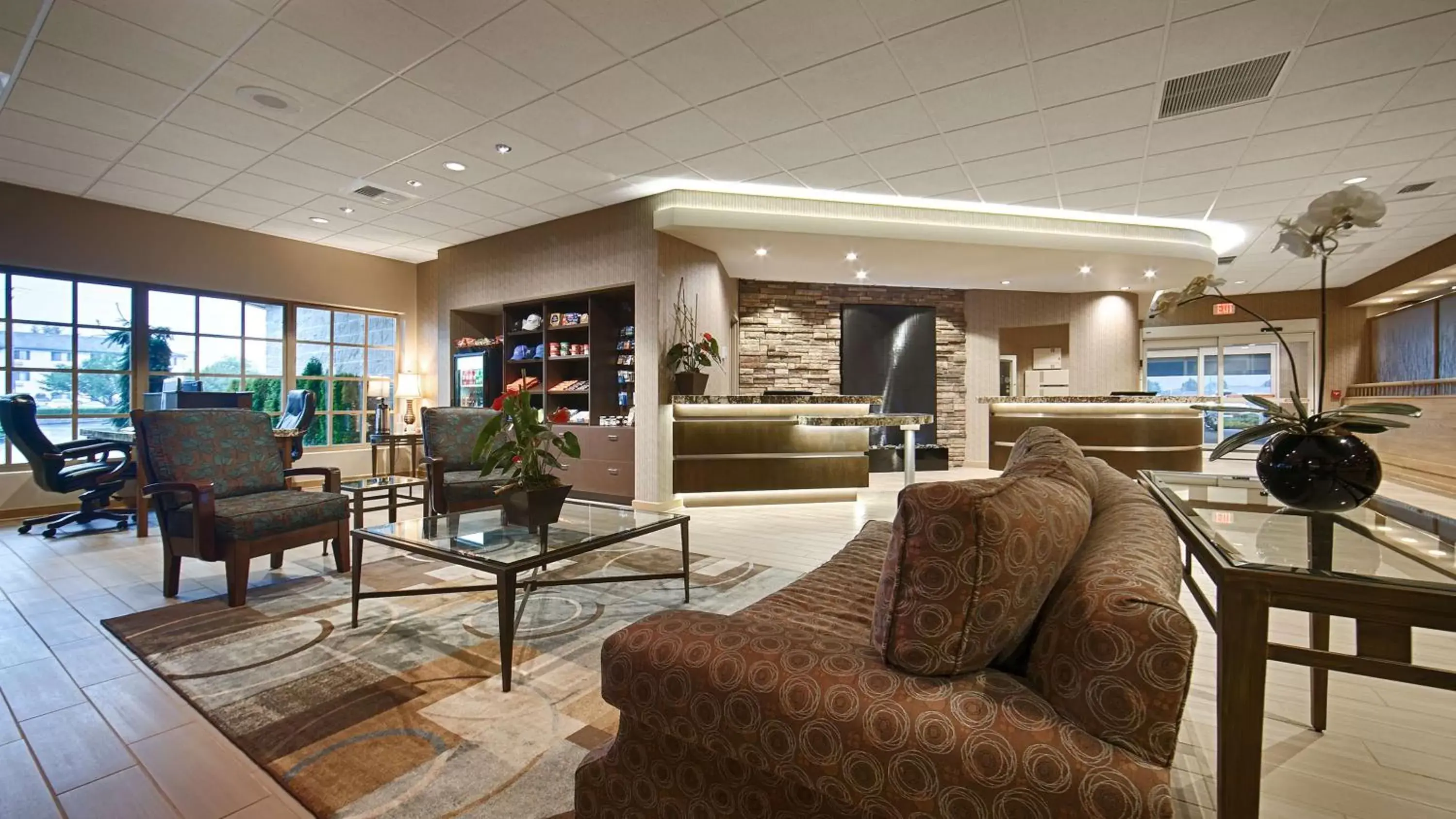 Lobby or reception in Best Western Plus Coeur d'Alene Inn