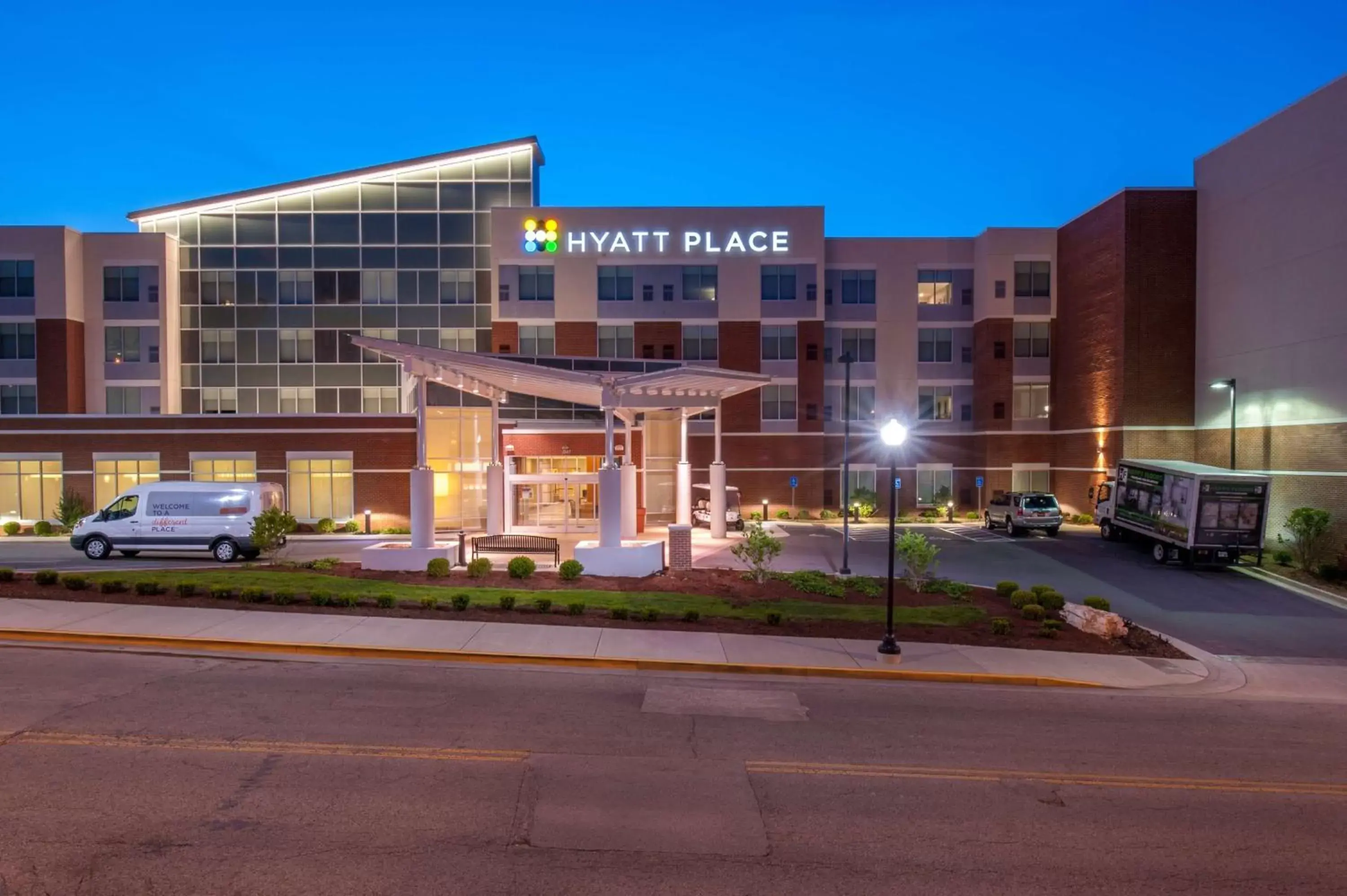 Property Building in Hyatt Place Bowling Green