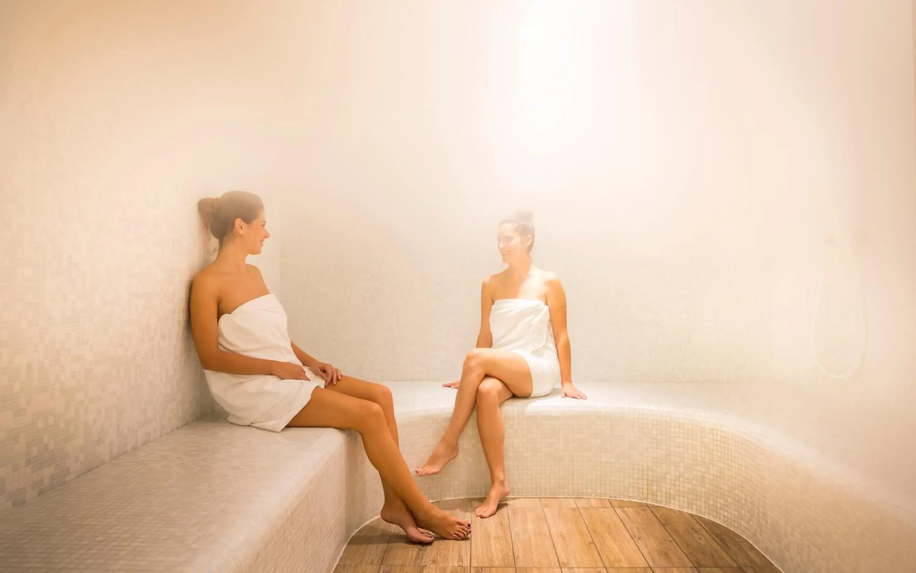 Sauna, Guests in Heritage Hotel Imperial - Liburnia