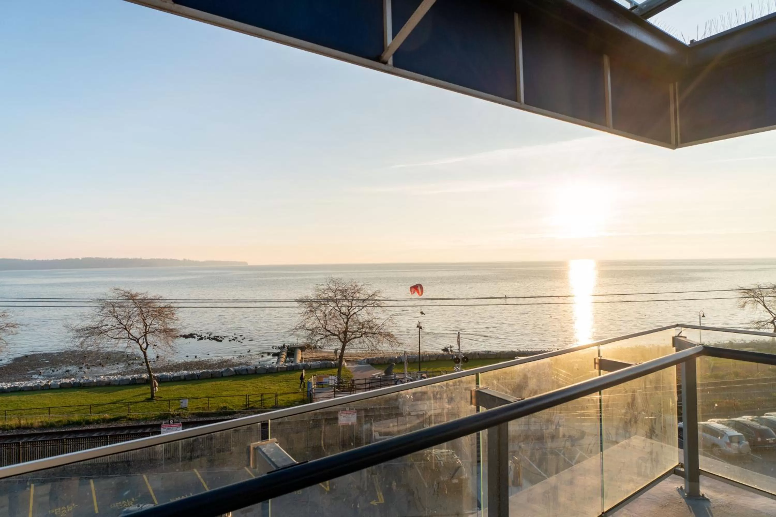 Balcony/Terrace in Ocean Promenade Hotel