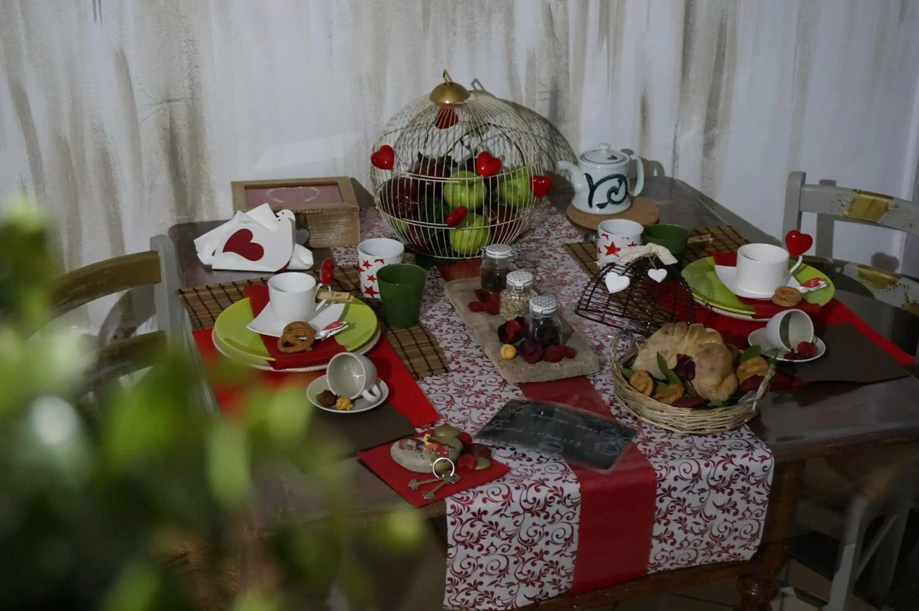 Dining area in Il Geco