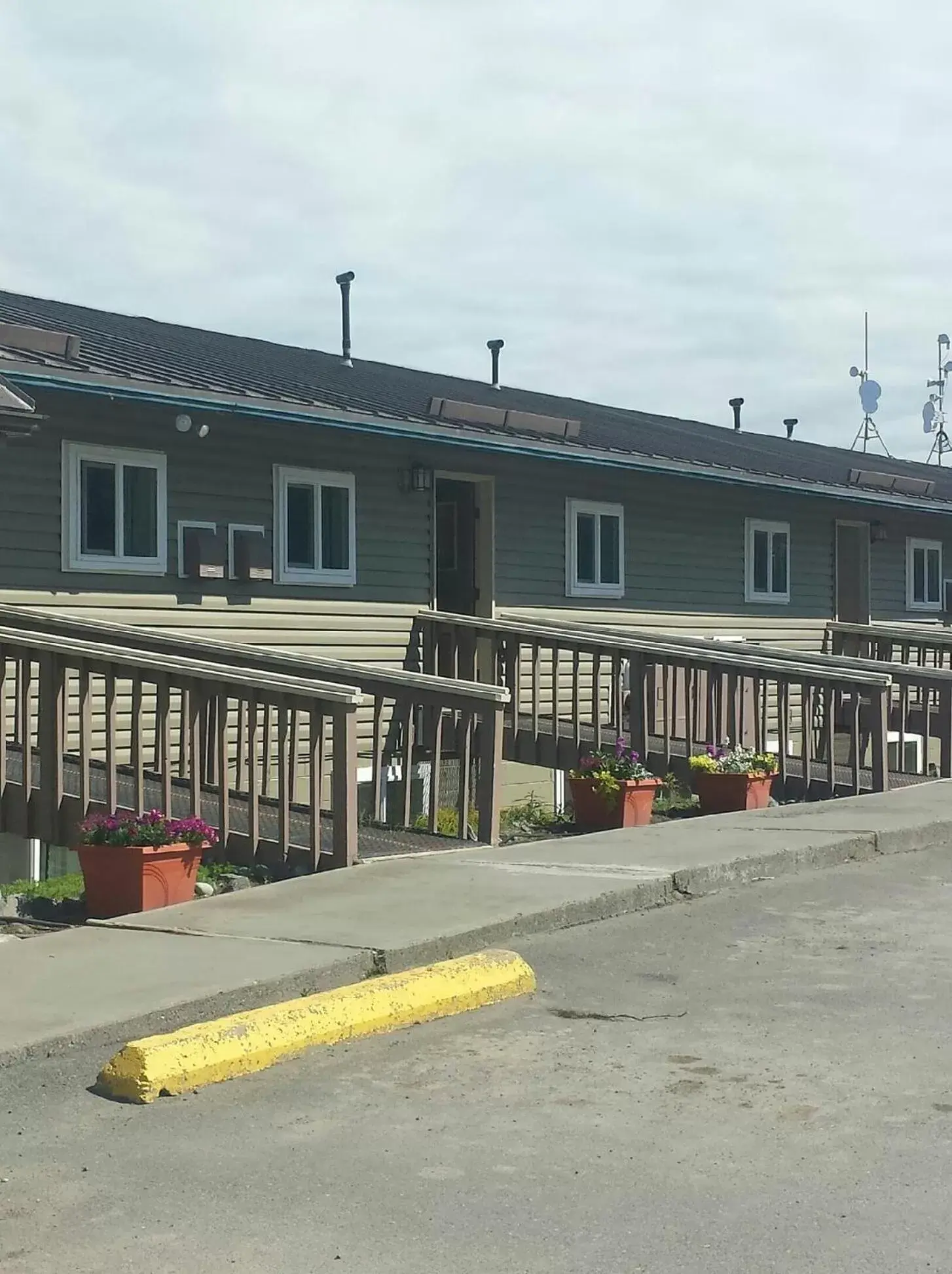 Property Building in Beluga Lake Lodge