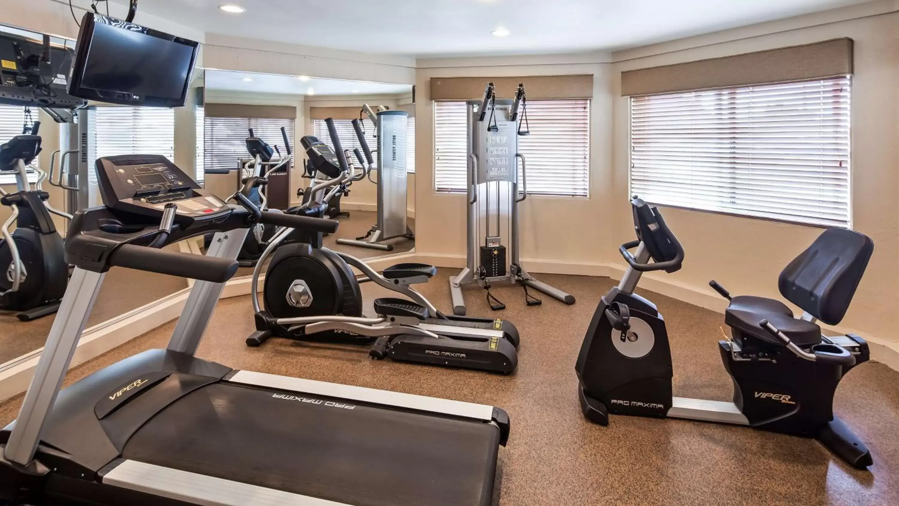 Activities, Fitness Center/Facilities in Best Western Aladdin Inn