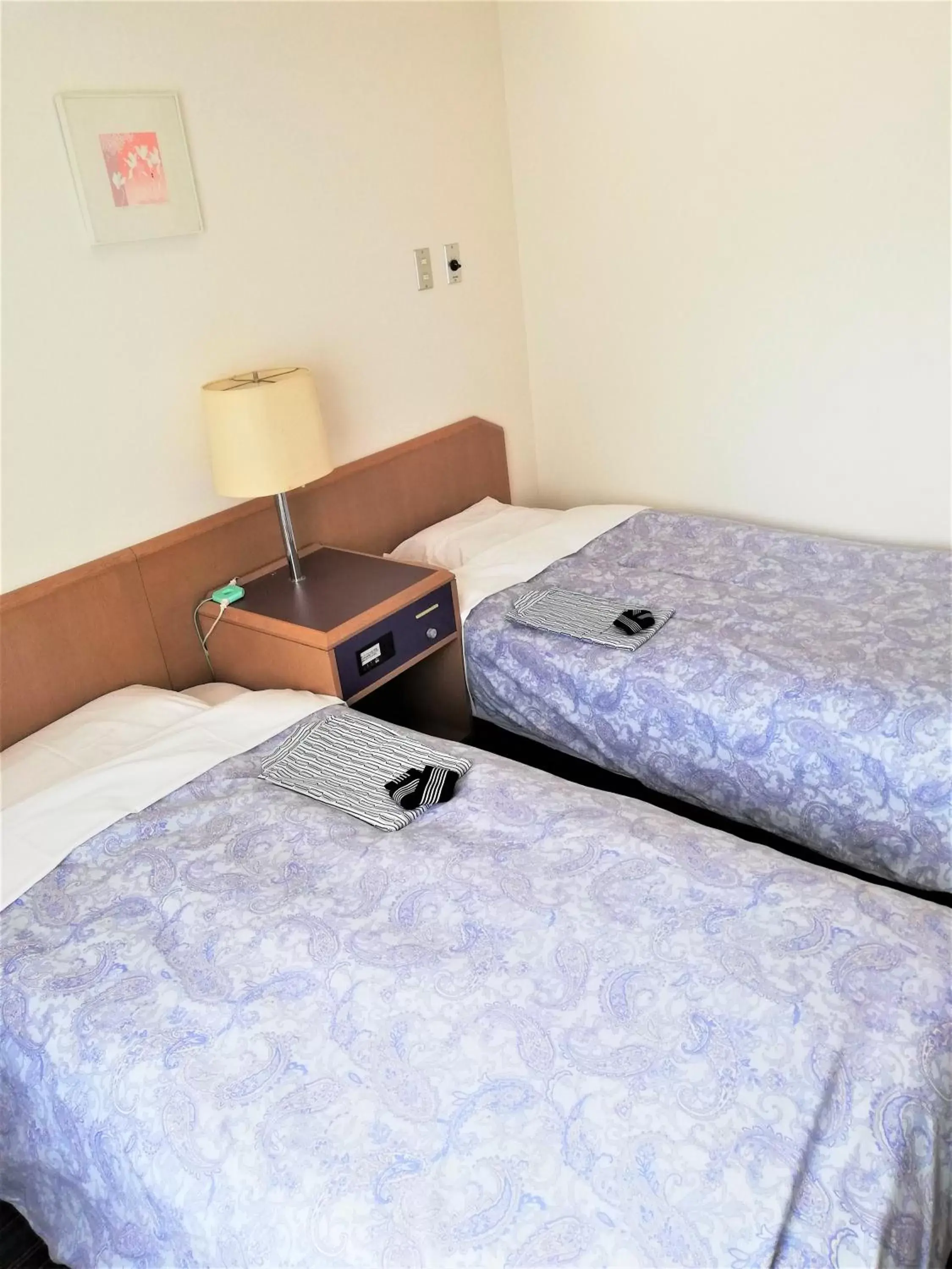 Bedroom, Bed in Hotel Tetora Spirit Sapporo