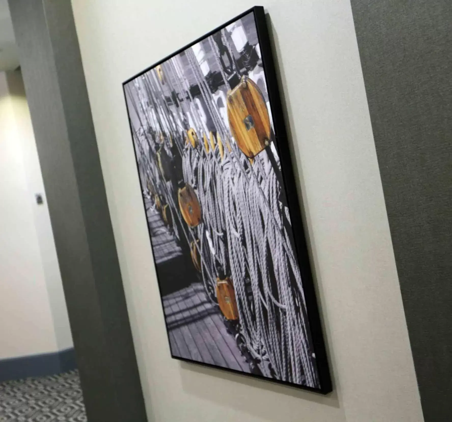 Decorative detail in Hilton Mystic Decorative detail in Hilton Mystic