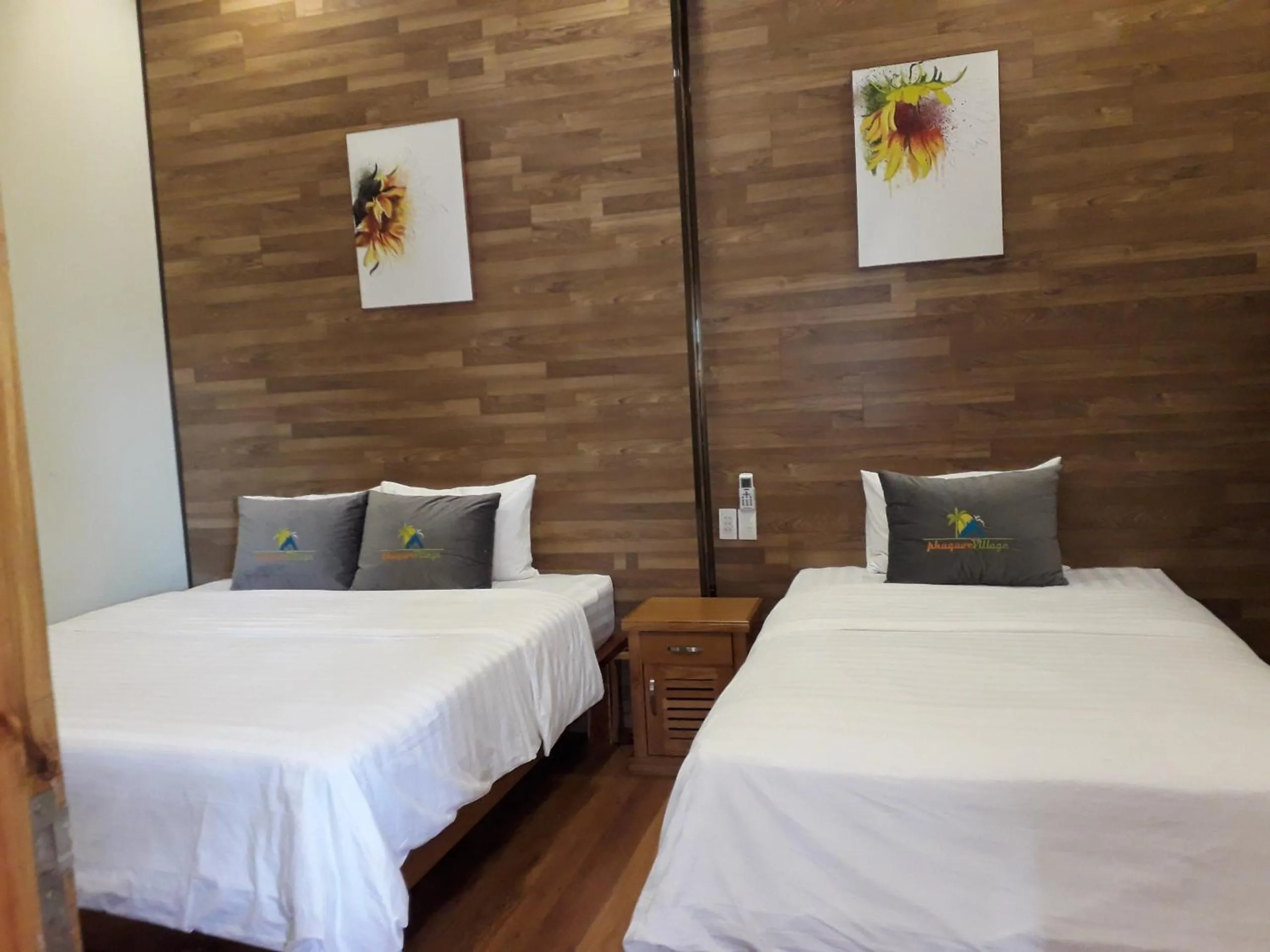 Bed in Phu Quoc Village