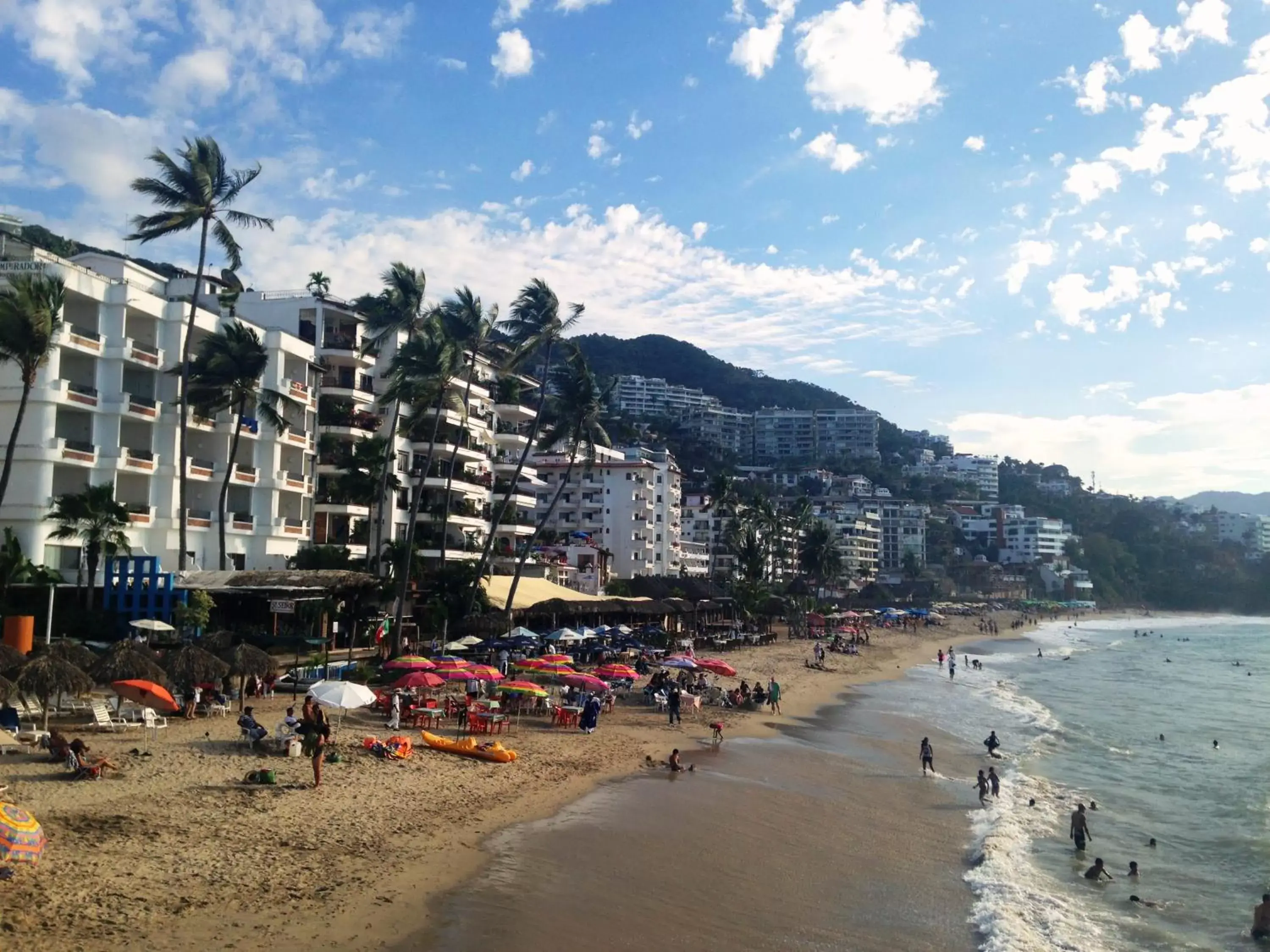 Property building, Beach in Emperador Vallarta Beachfront Hotel and Suites