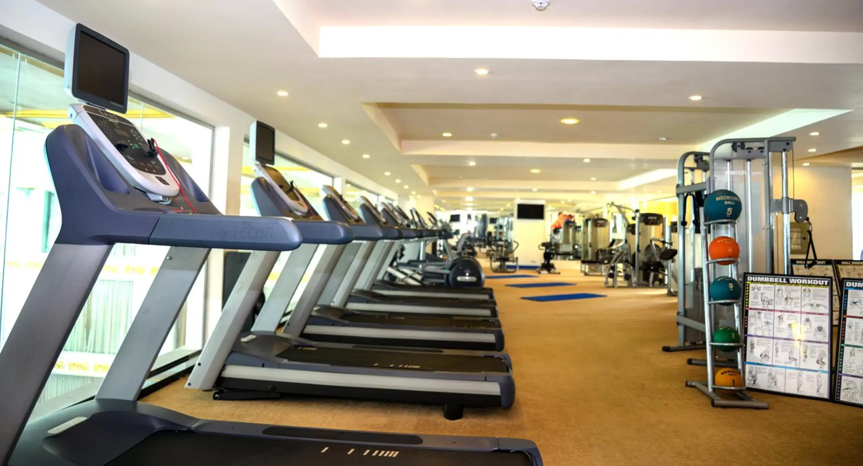 Fitness centre/facilities, Fitness Center/Facilities in The Grand Kandyan