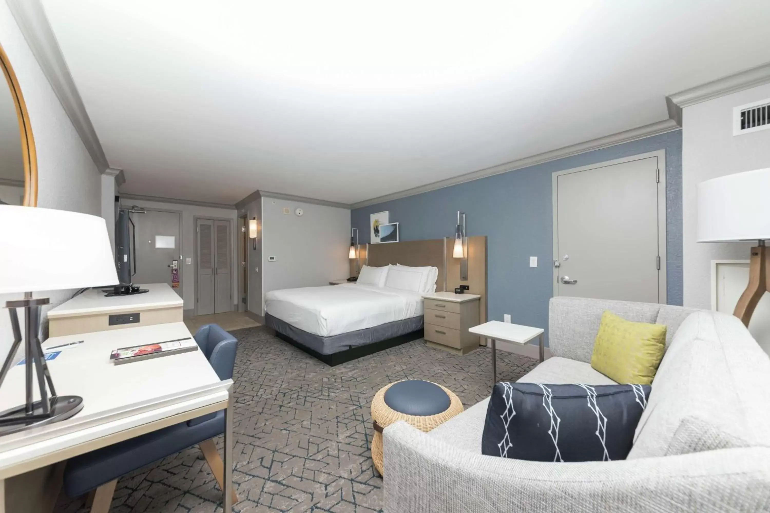 Bedroom in Hilton Melbourne Beach Oceanfront