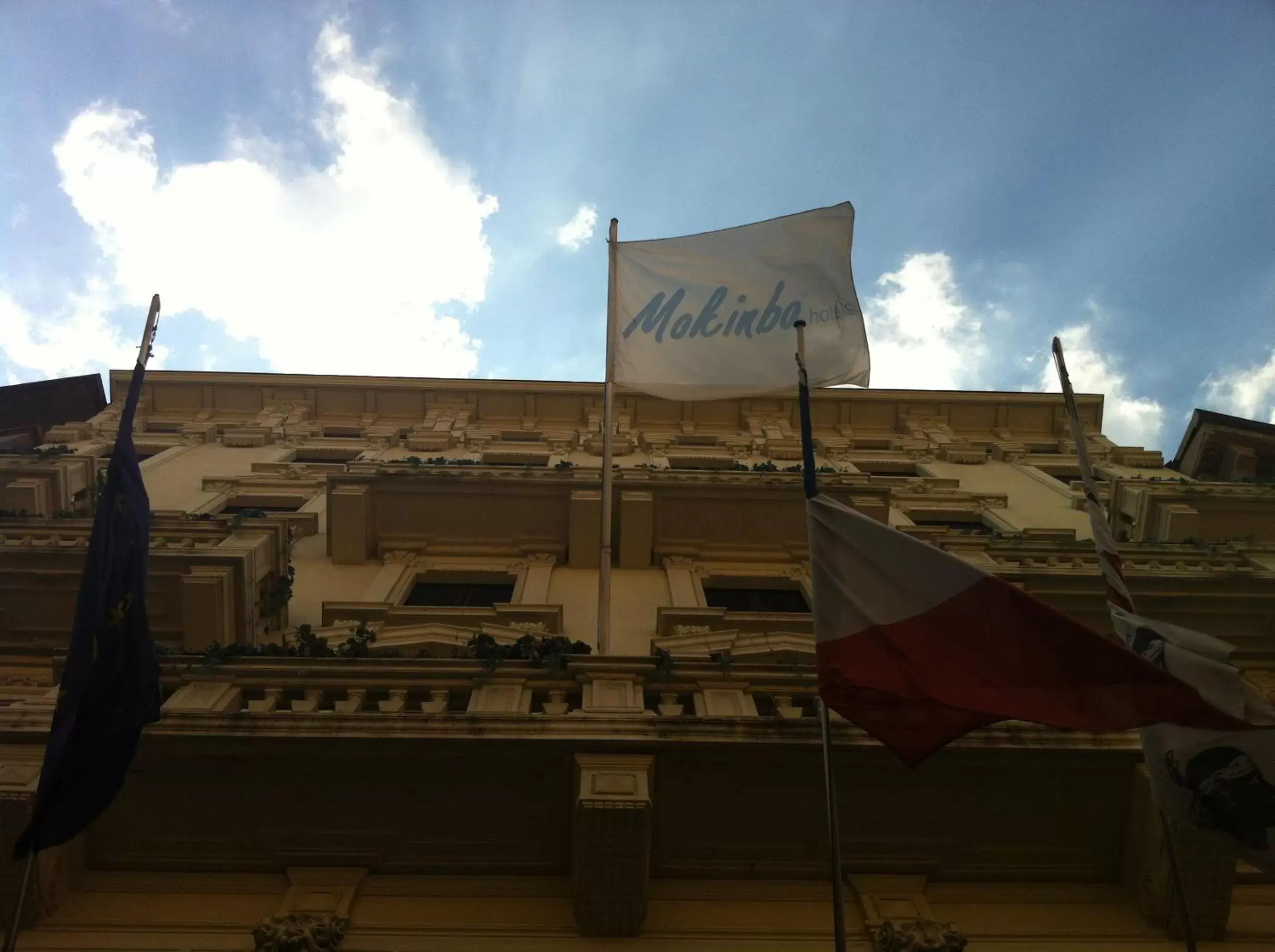 Facade/entrance, Property Building in Mokinba Hotels King