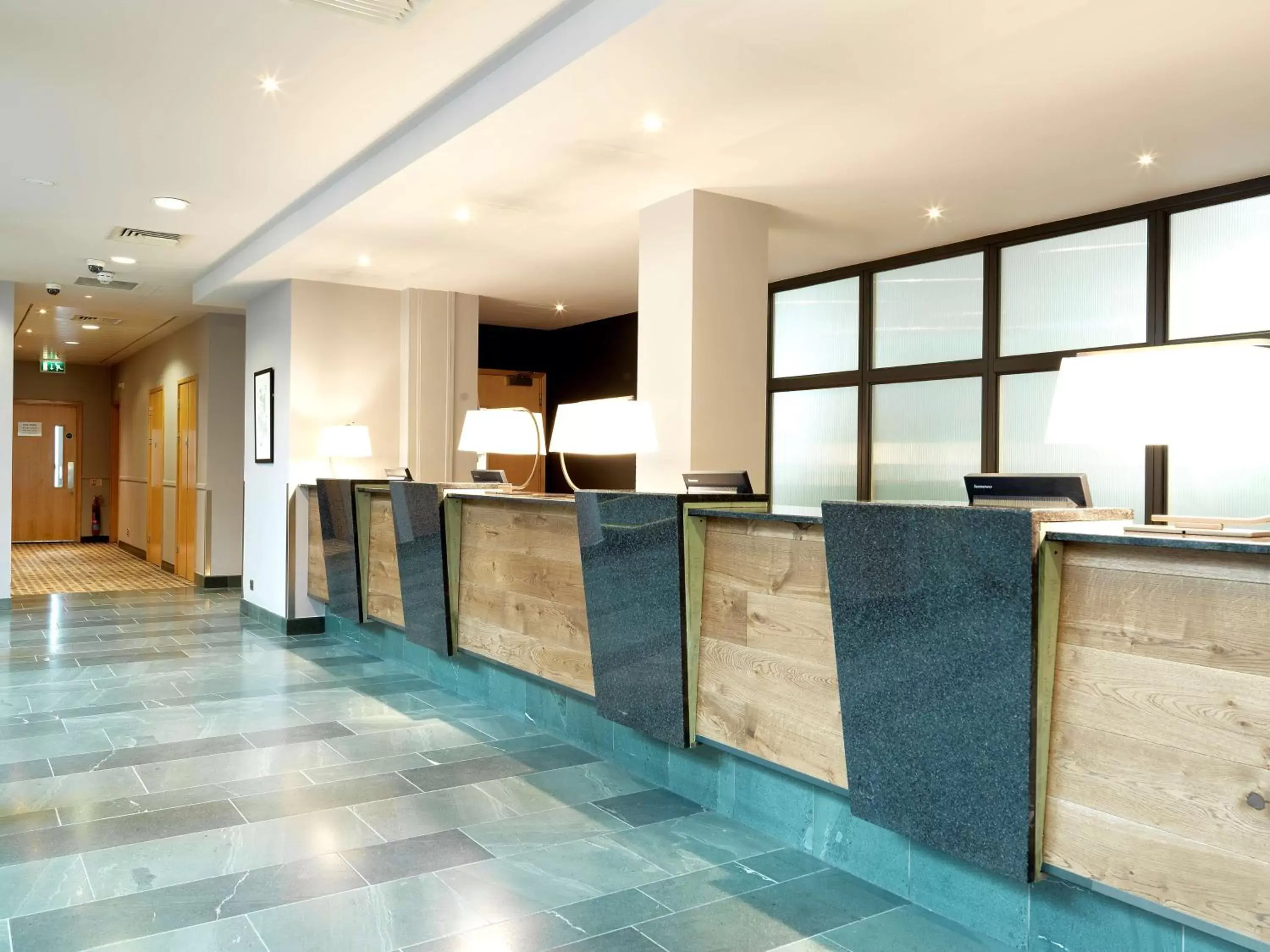 Lobby or reception, Lobby/Reception in Hilton Garden Inn Birmingham Brindley Place