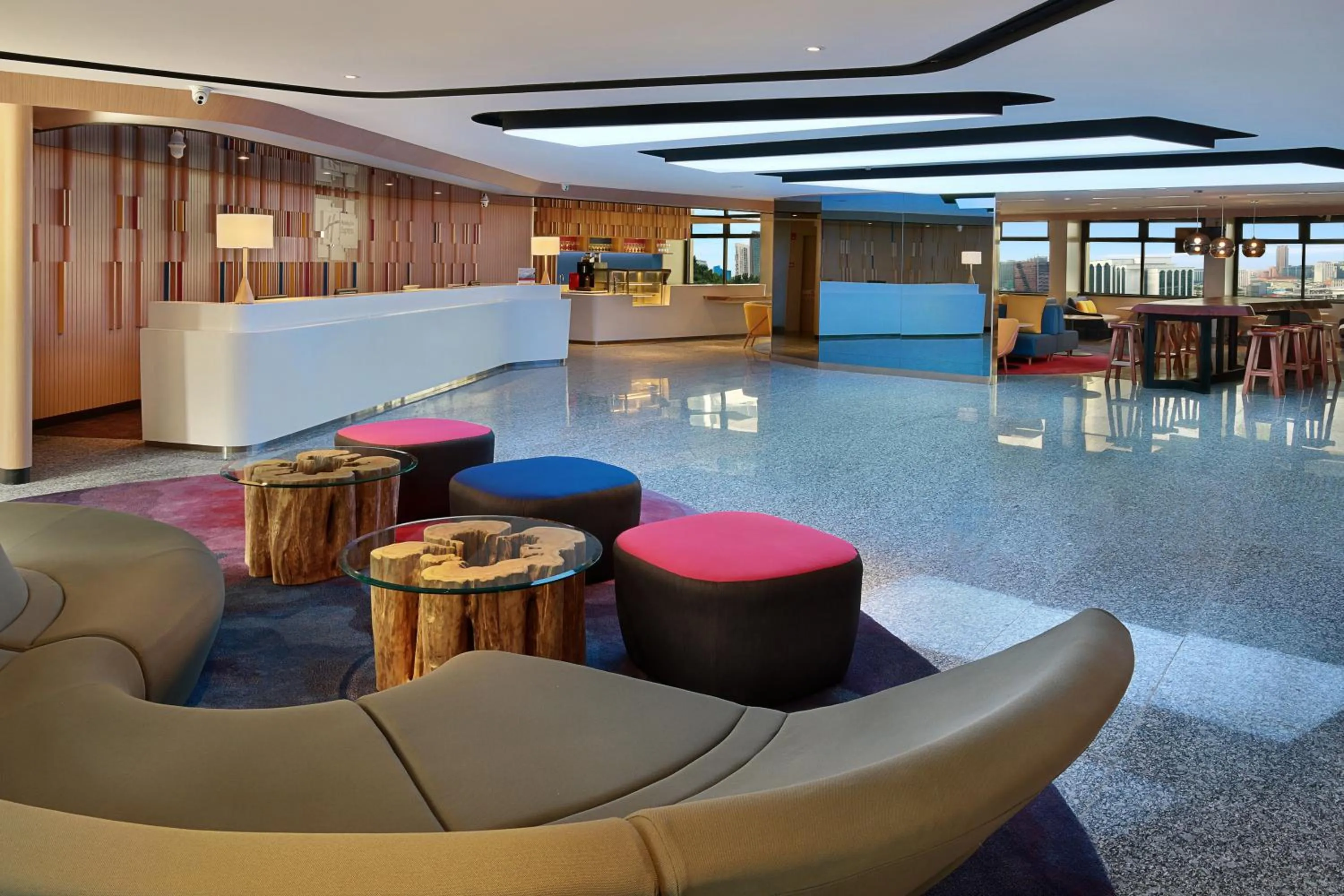 Property building in Holiday Inn Express Kuala Lumpur City Centre by IHG