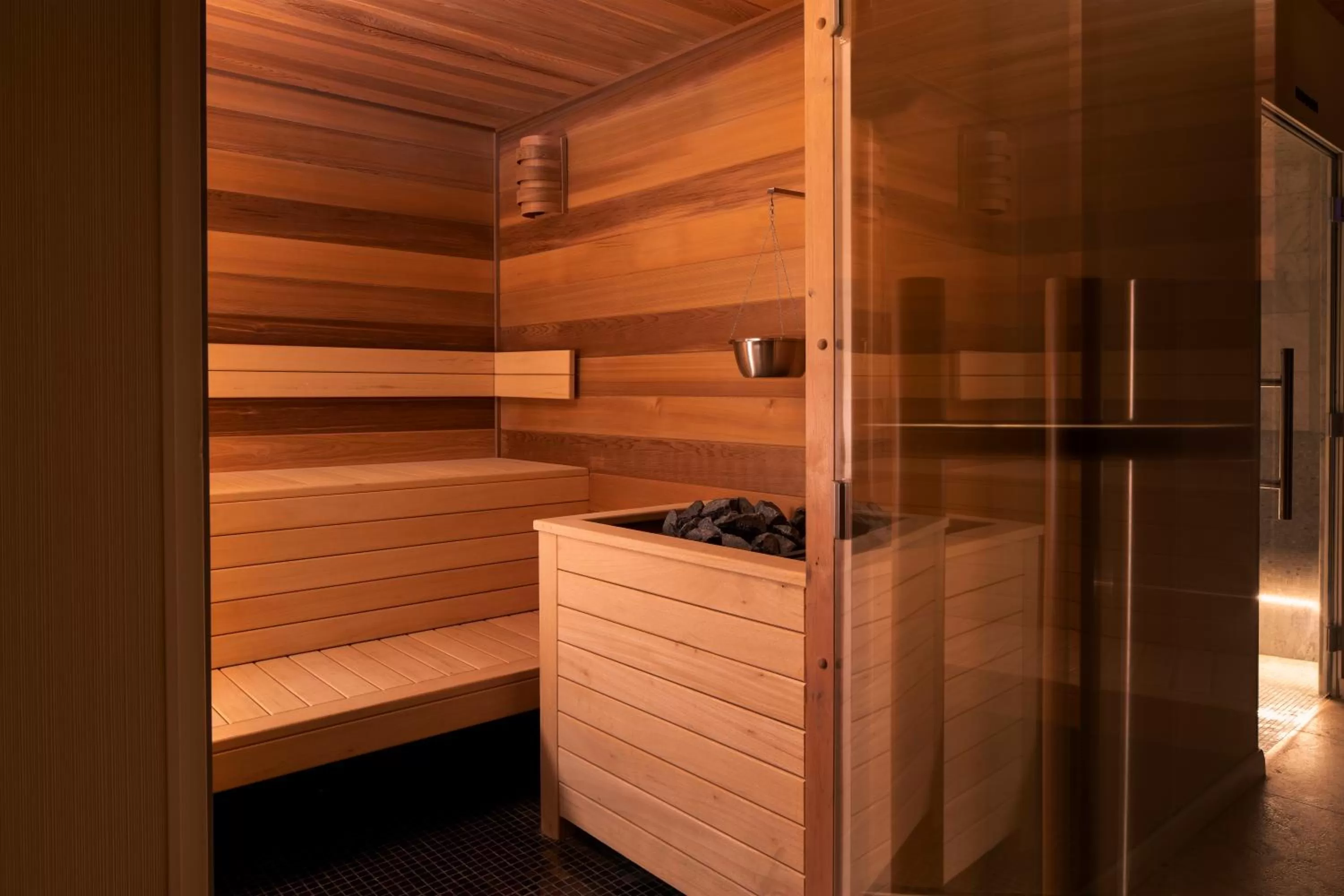 Sauna in Paris j'Adore Hotel & Spa