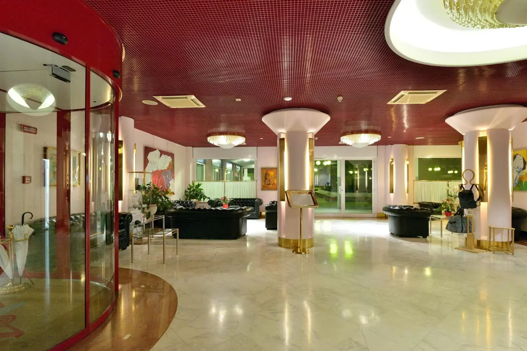 Lobby or reception, Lobby/Reception in Agora' Palace Hotel