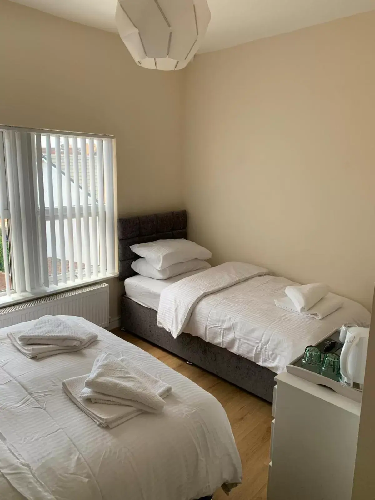 Bed in Smeaton serviced Accommodation