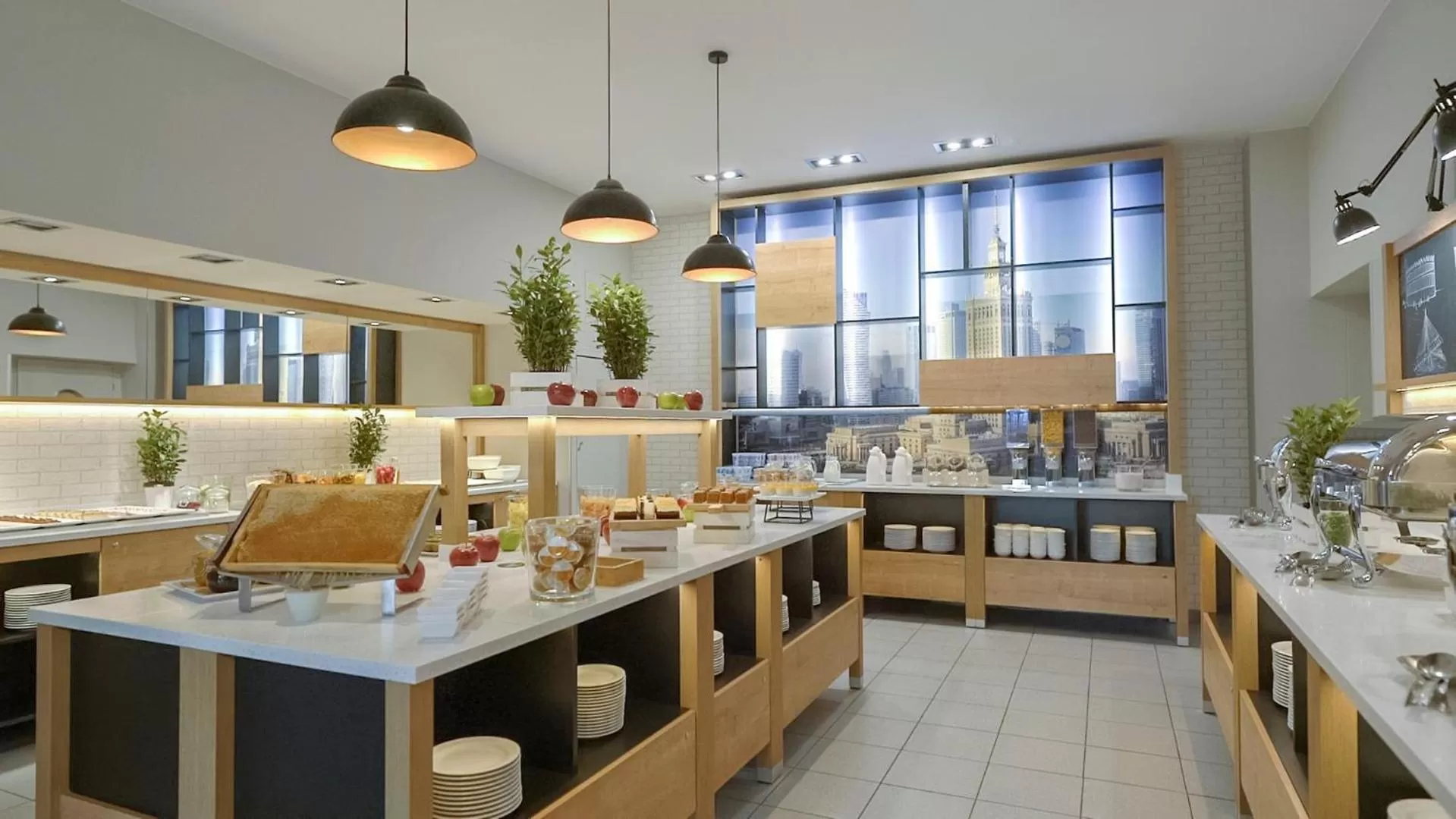 Restaurant/places to eat in Hotel Metropol