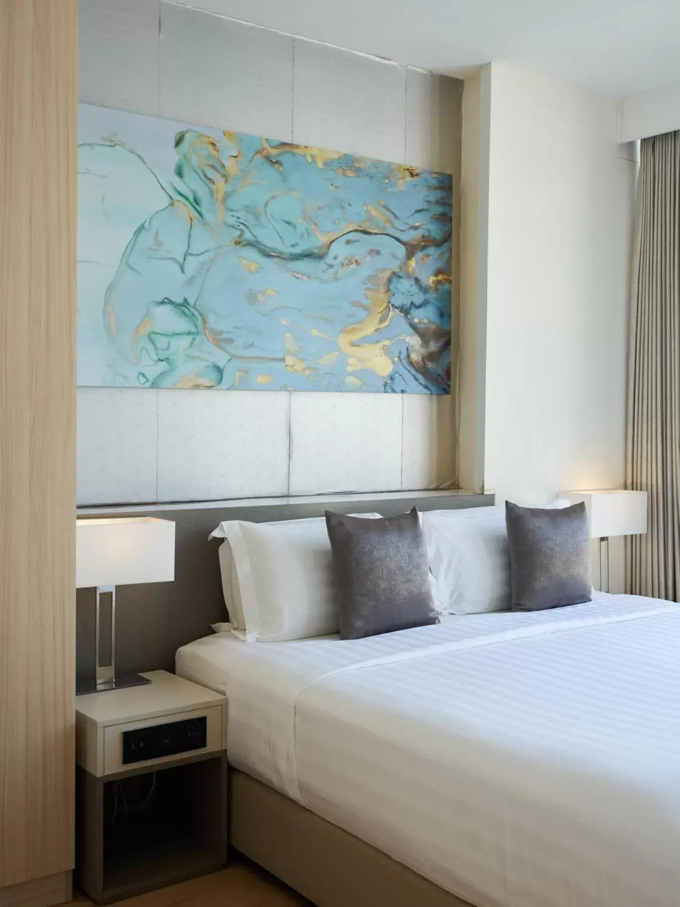 Bed in Arden Hotel and Residence by At Mind