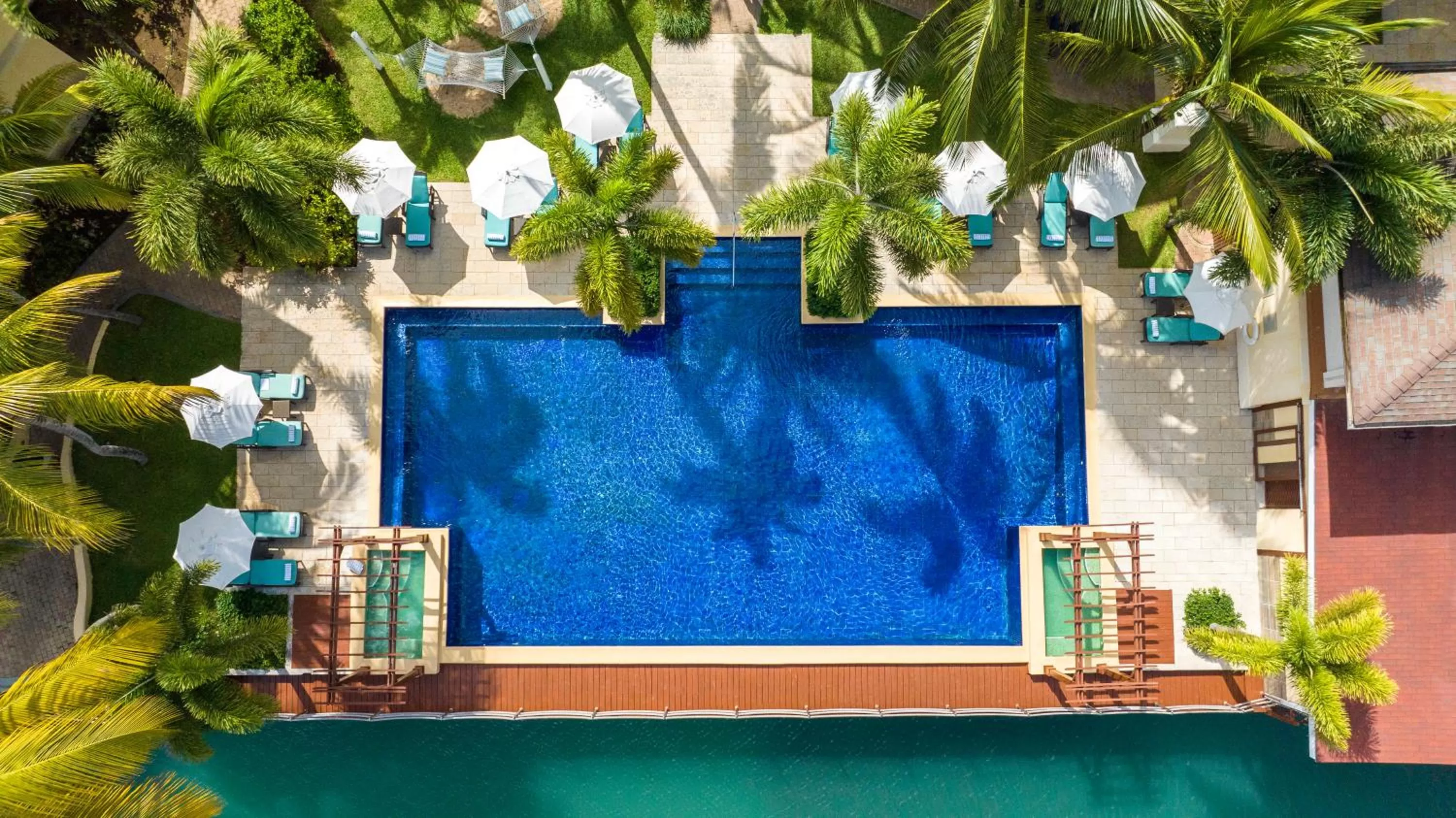 Swimming pool in The Landings Resort and Spa - All Suites