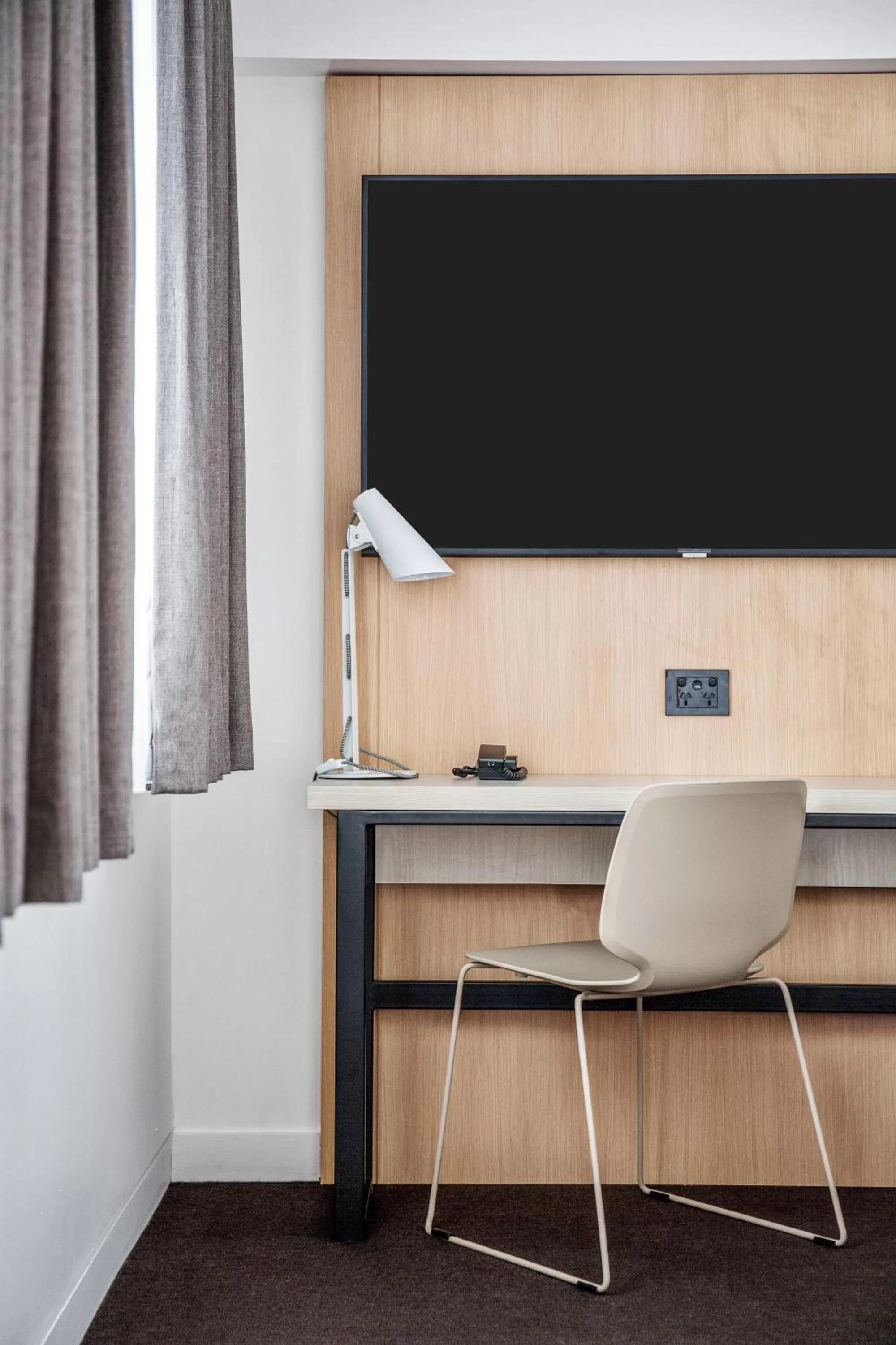 TV and multimedia in Jasper Boutique Hotel