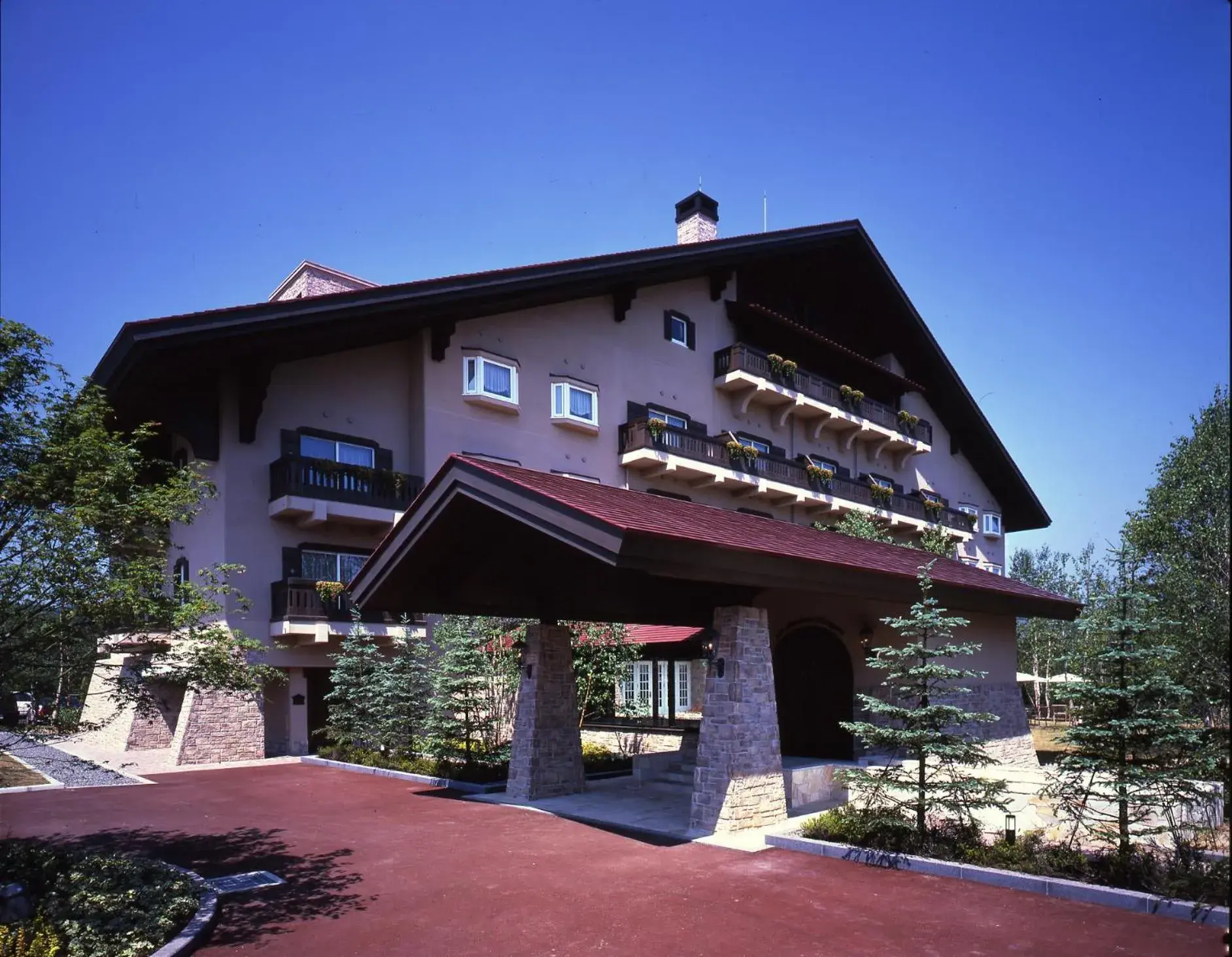 Facade/entrance in Sun Members Hirugano Facade/entrance in Sun Members Hirugano