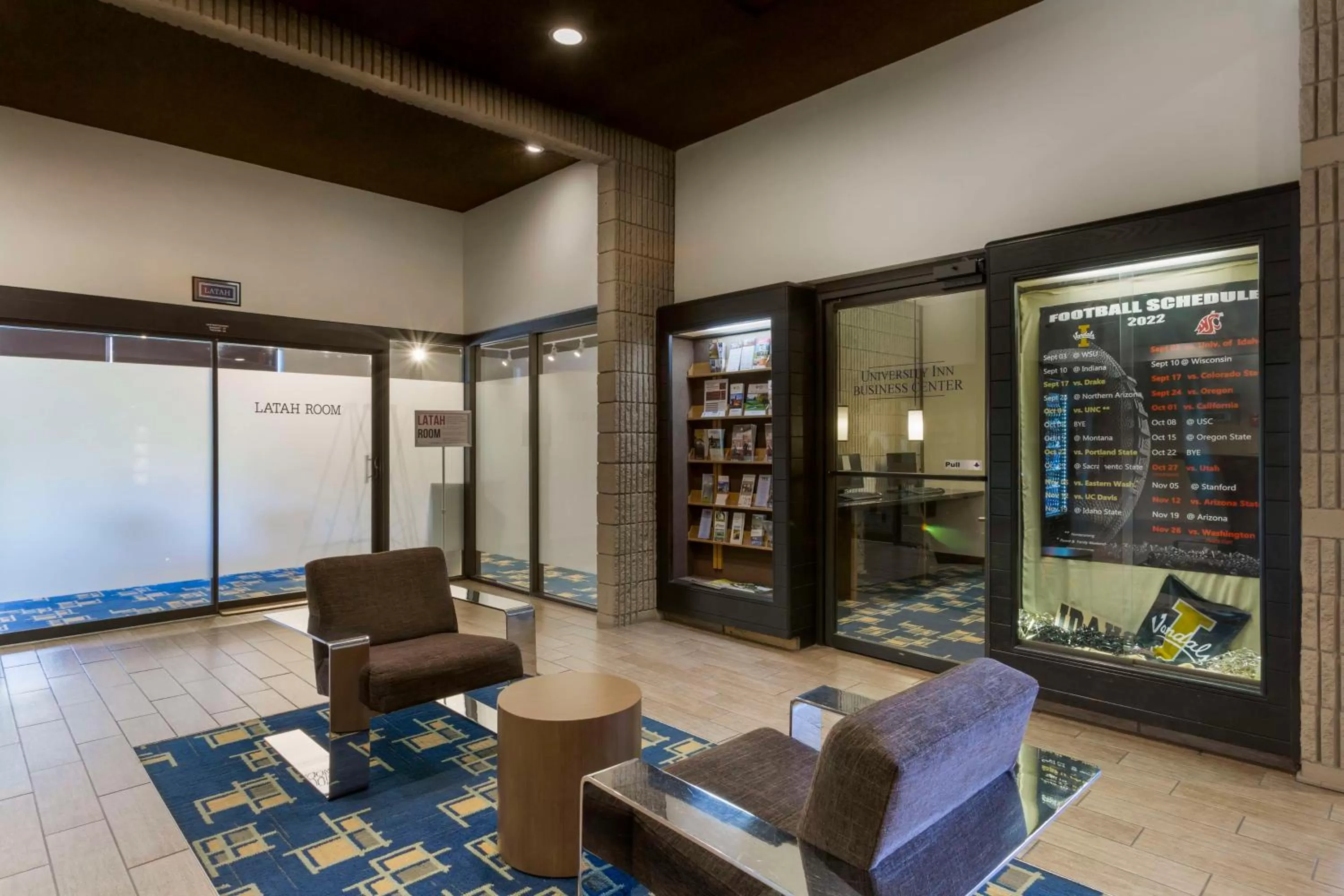 Lobby or reception in Best Western Plus University Inn