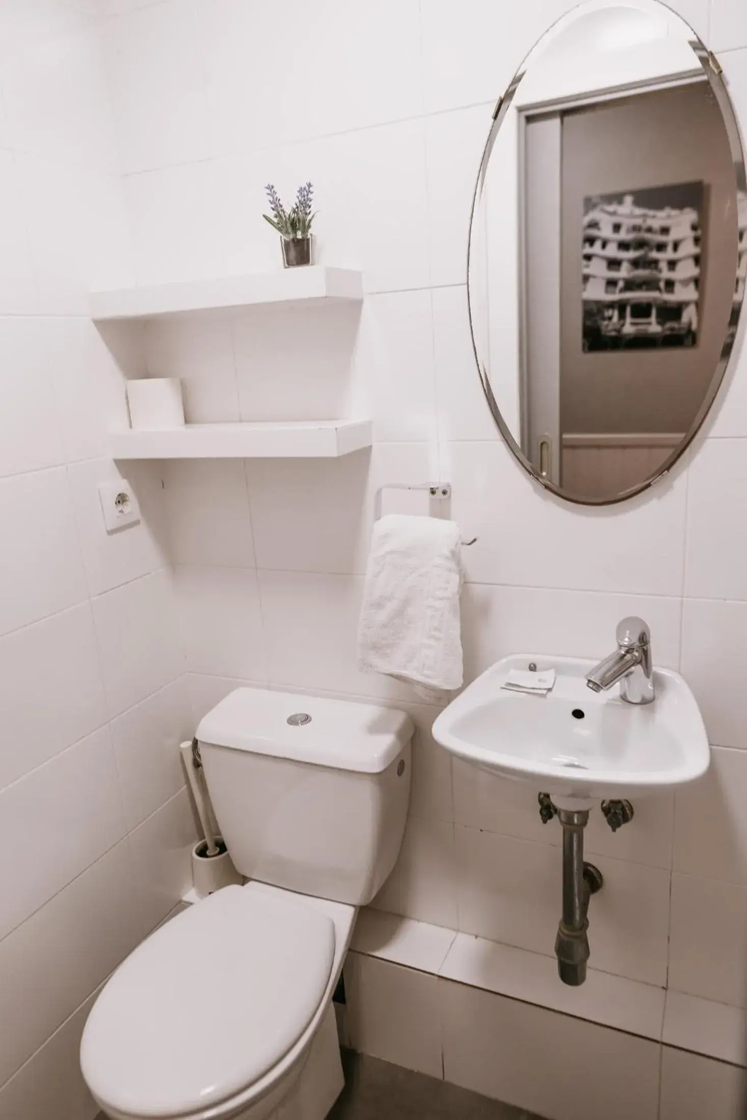 Bathroom in Pensión 45