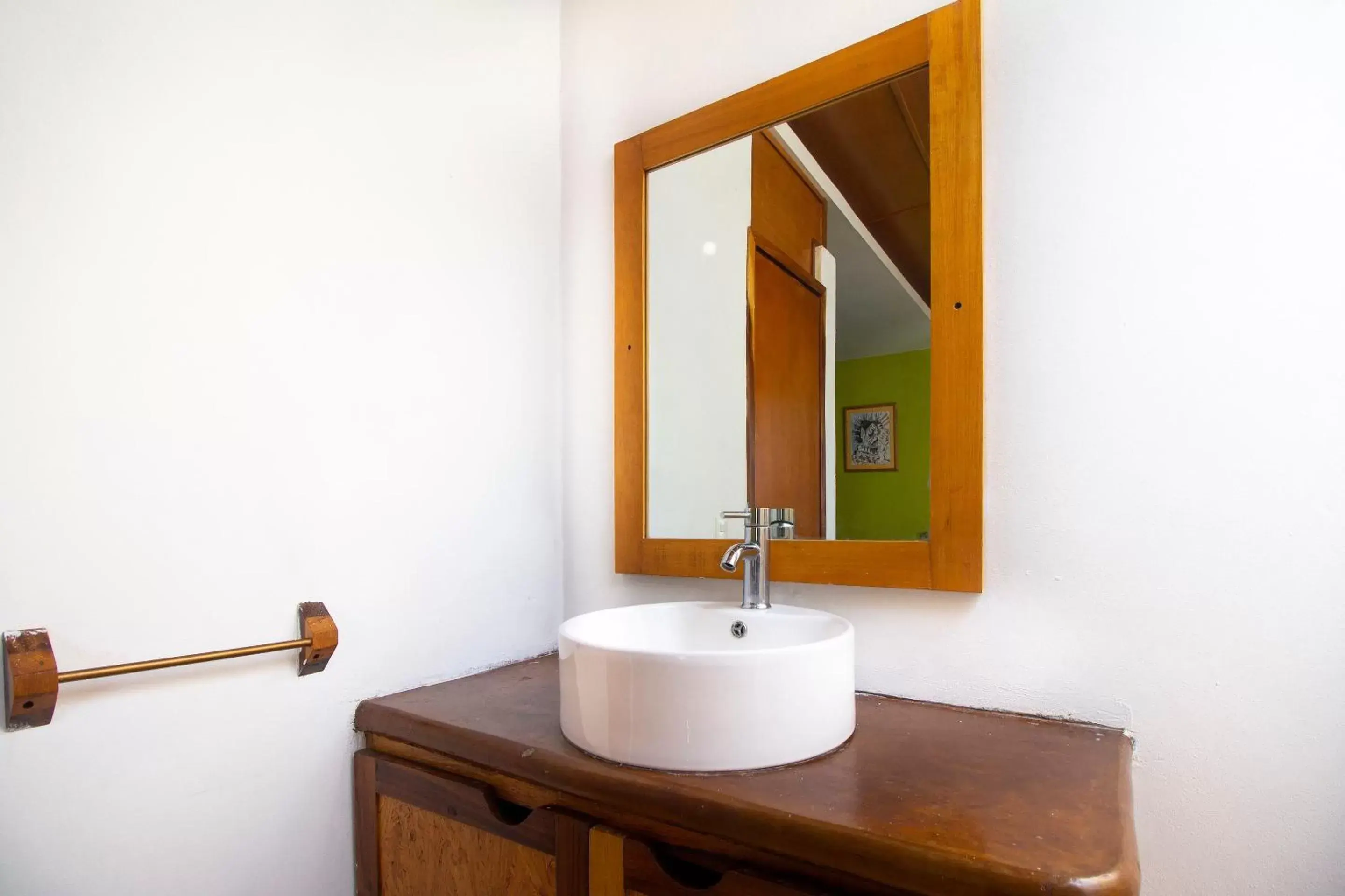 Bathroom in Hotel Samanu