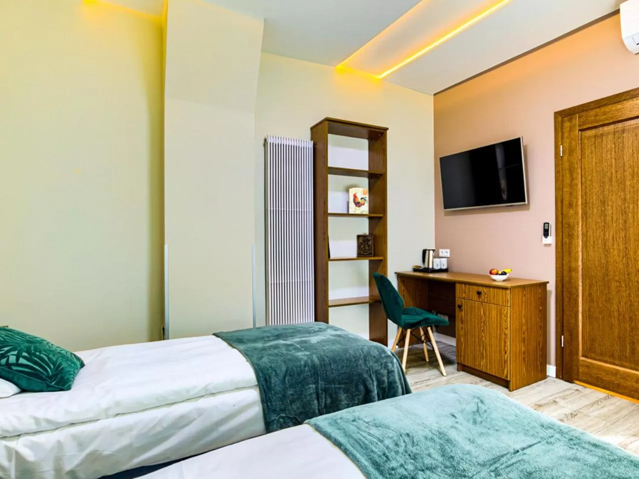 Bed in GRONO Apartamenty