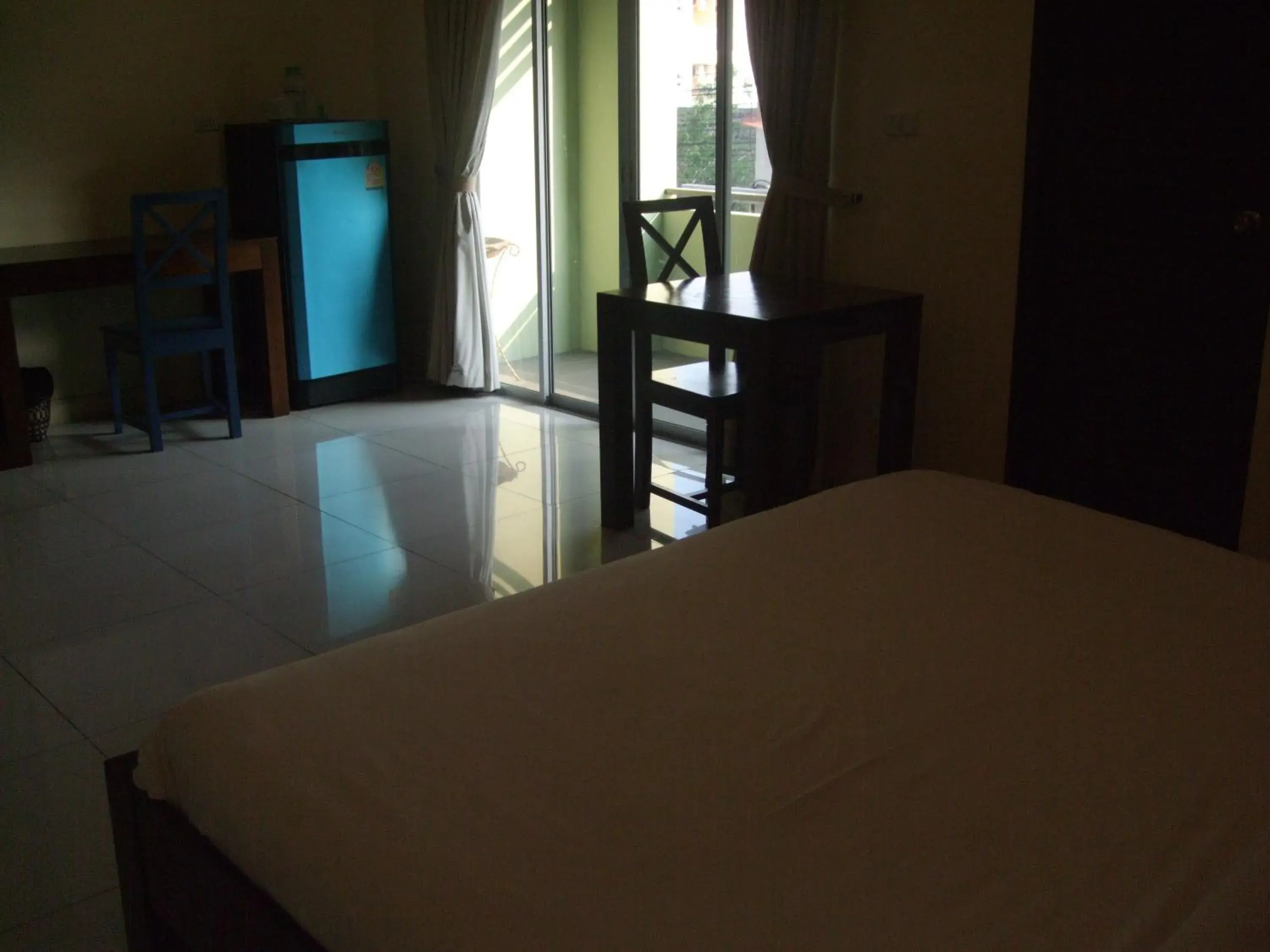 Bed in Baan Kittima