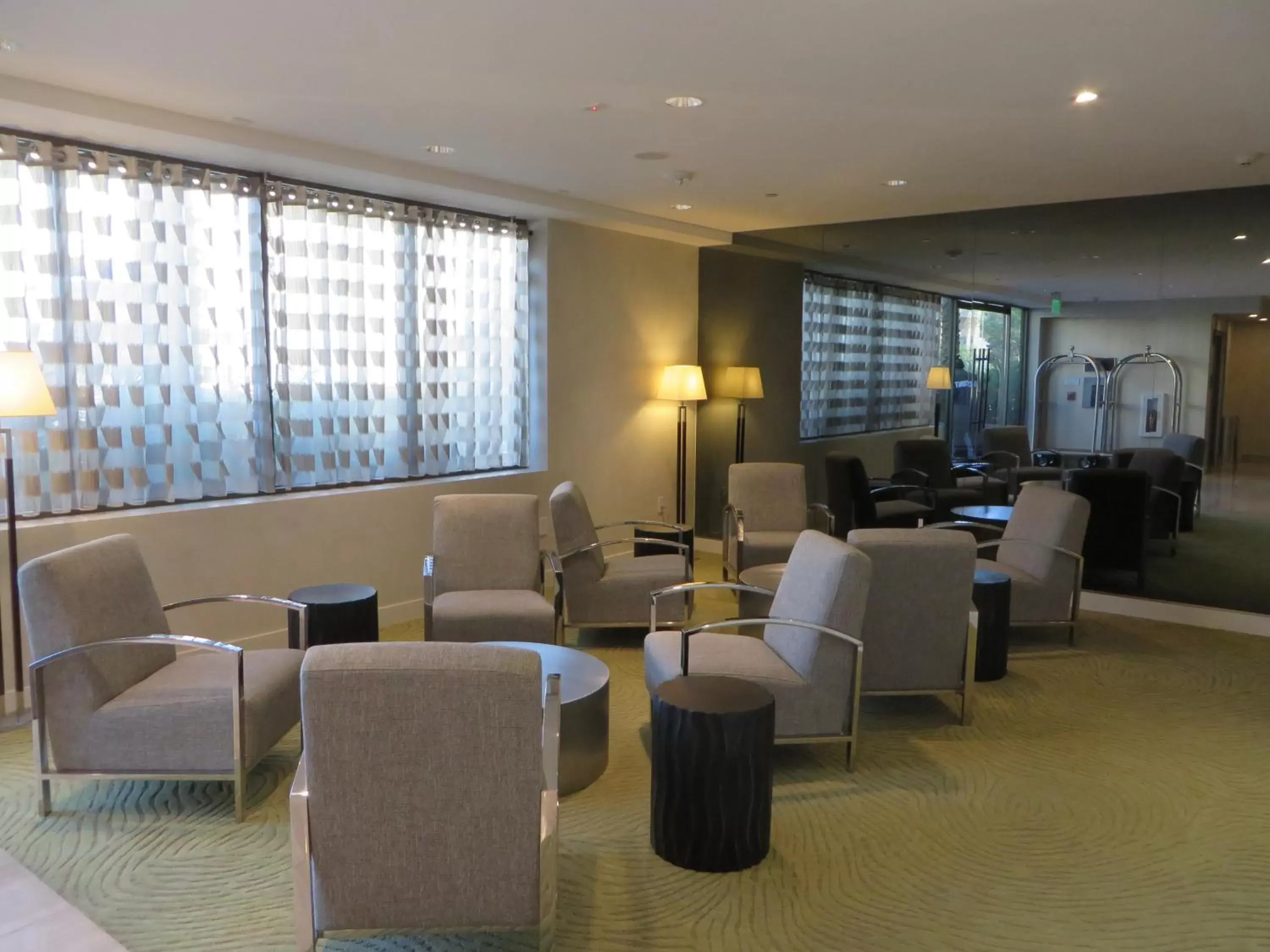 Lobby or reception, Restaurant/Places to Eat in Hotel Aventura