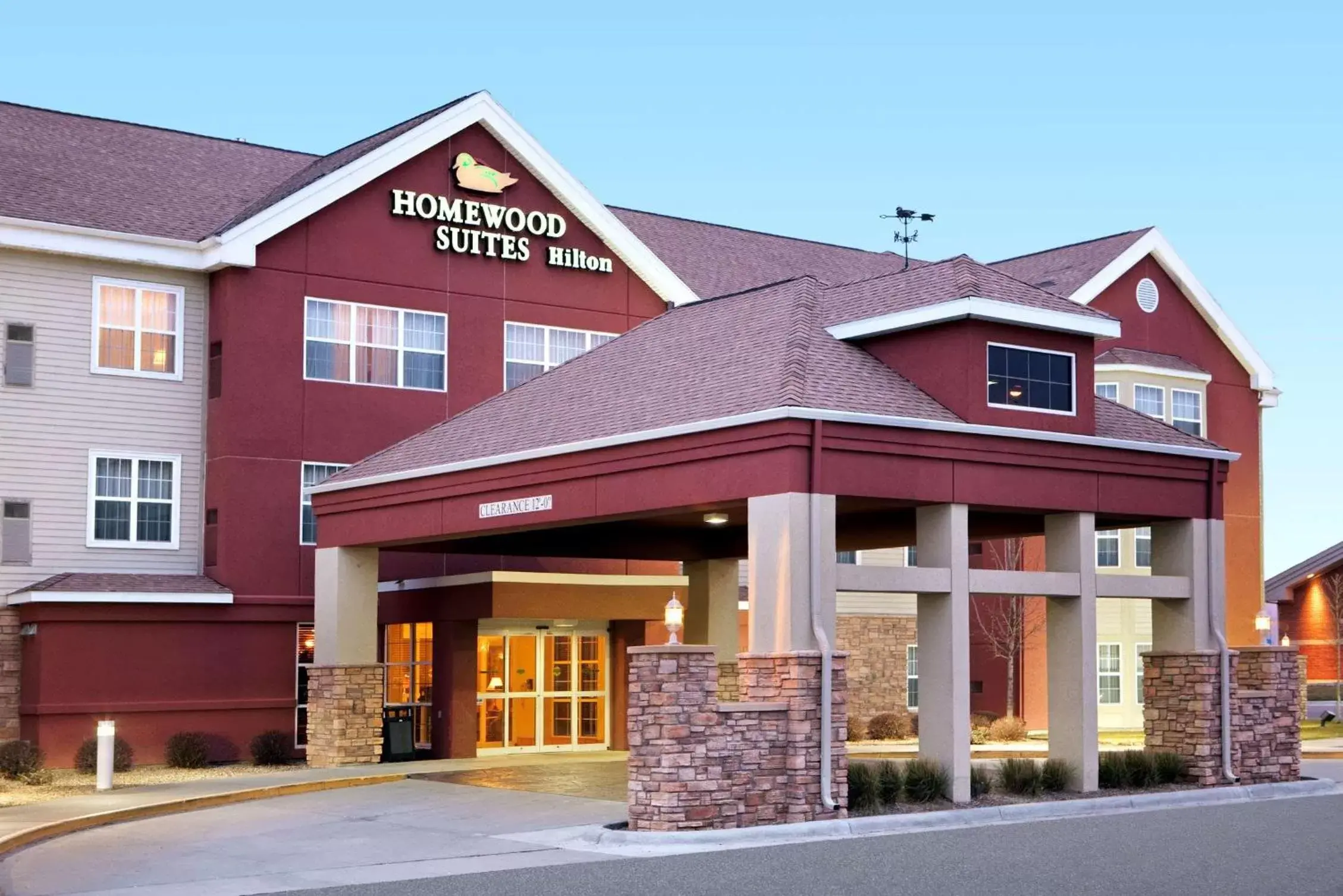 Property Building in Homewood Suites by Hilton Sioux Falls