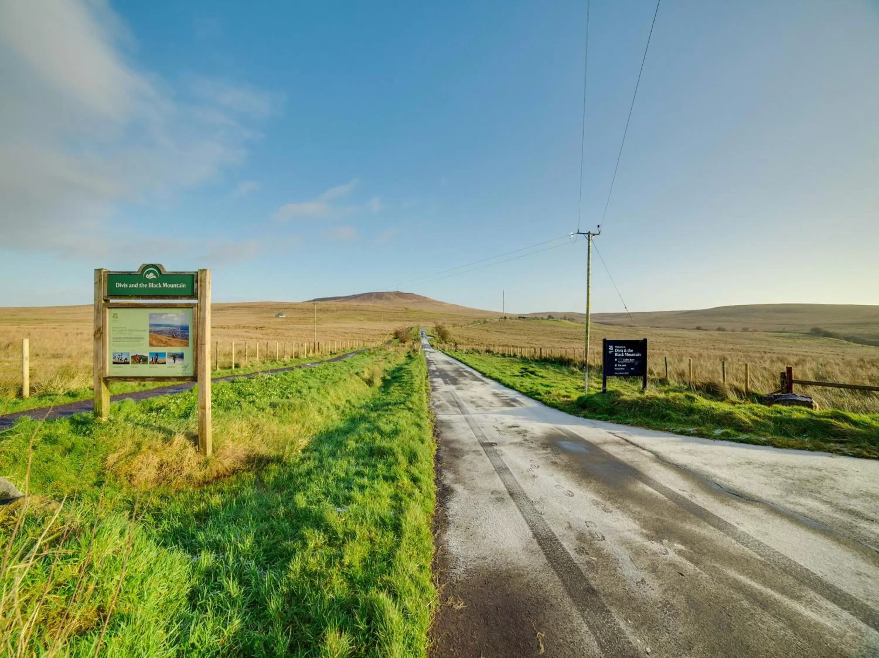 Natural landscape in Standing Stones Lodge