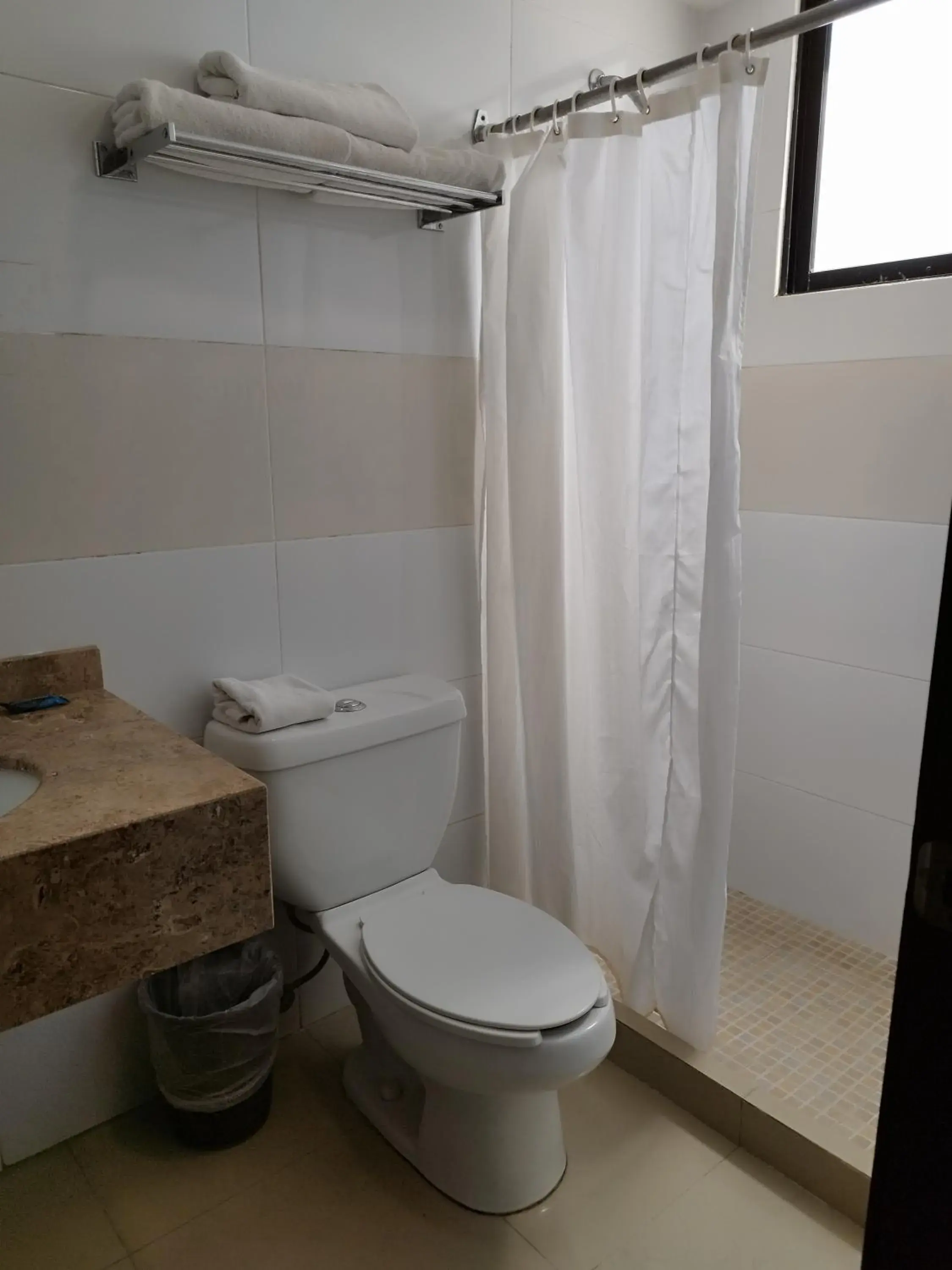 Bathroom in Hotel Mar y Tierra